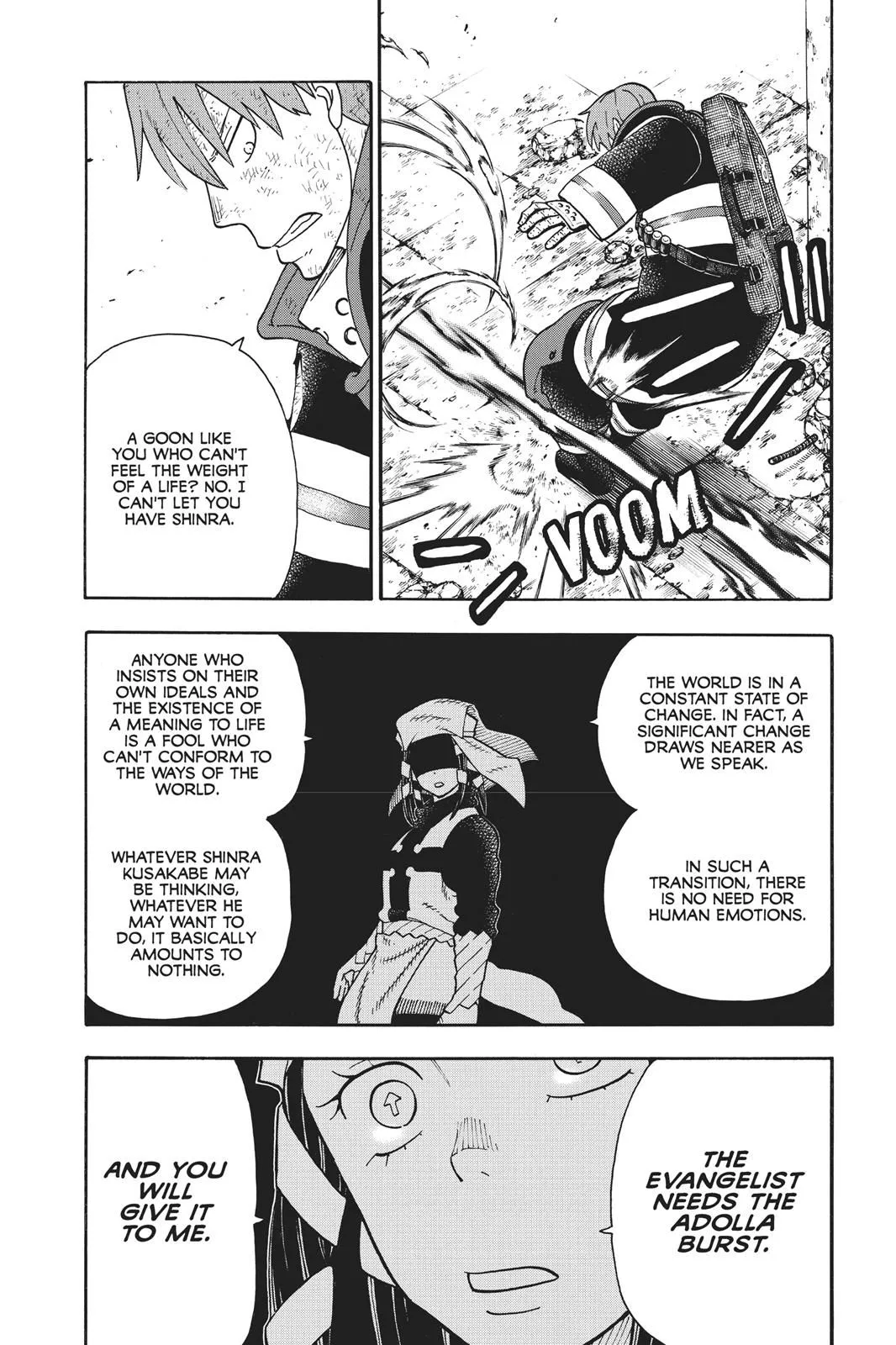 Read Fire Force en Manga Online