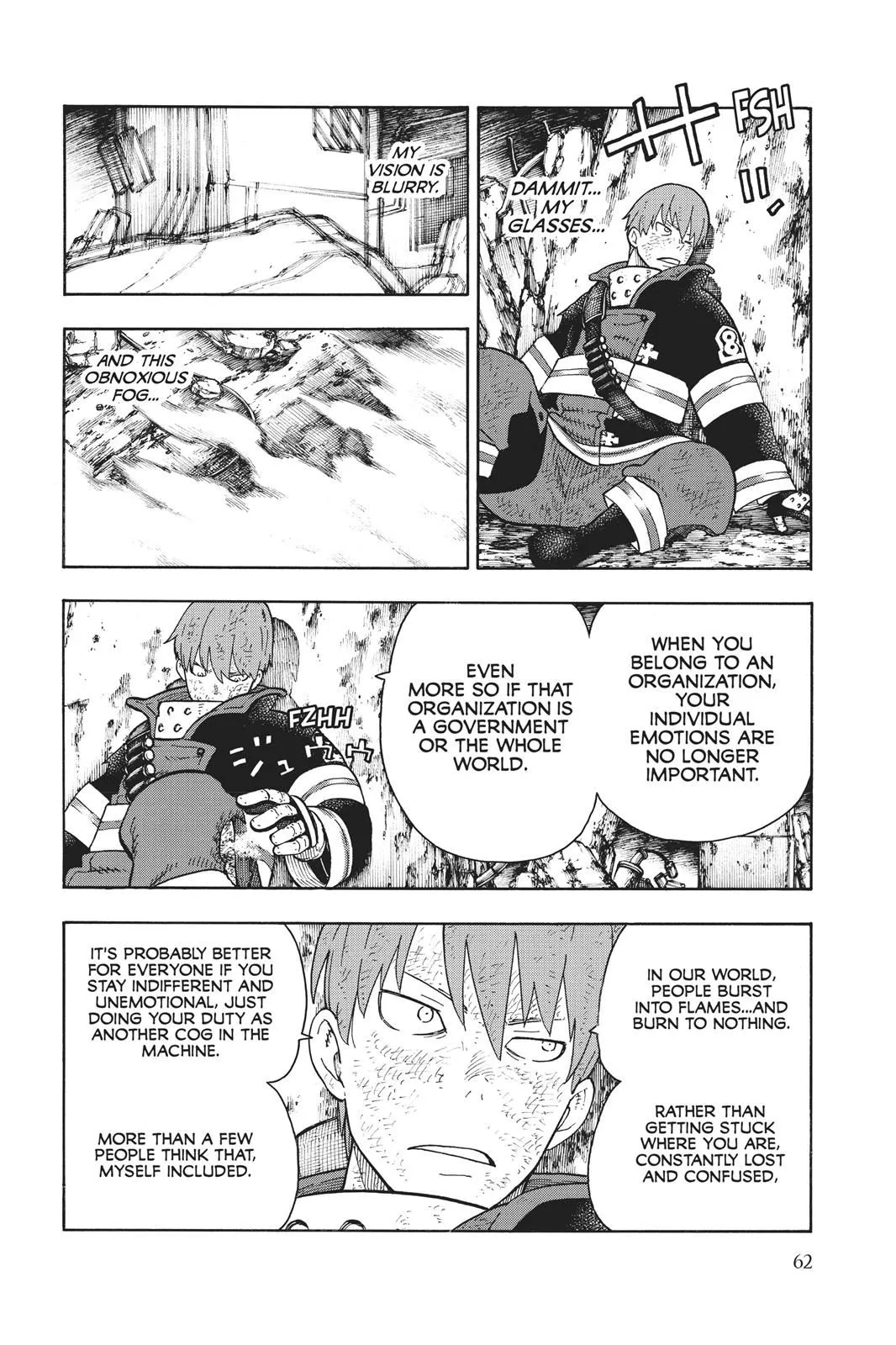 Read Fire Force en Manga Online