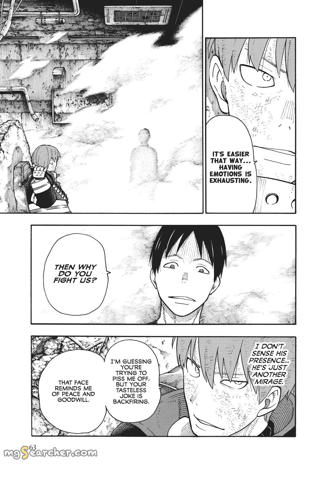 Read Fire Force en Manga Online