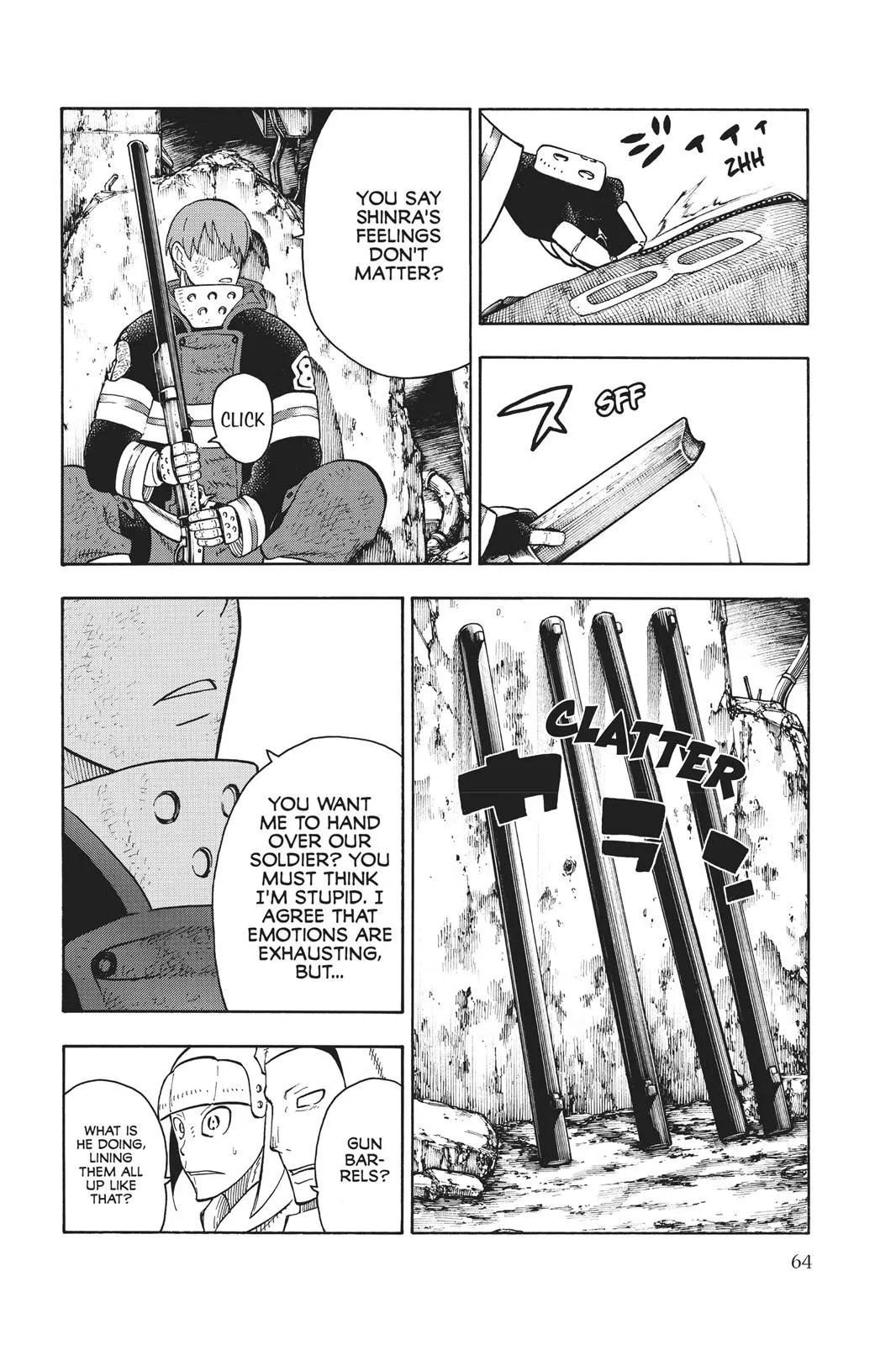 Read Fire Force en Manga Online