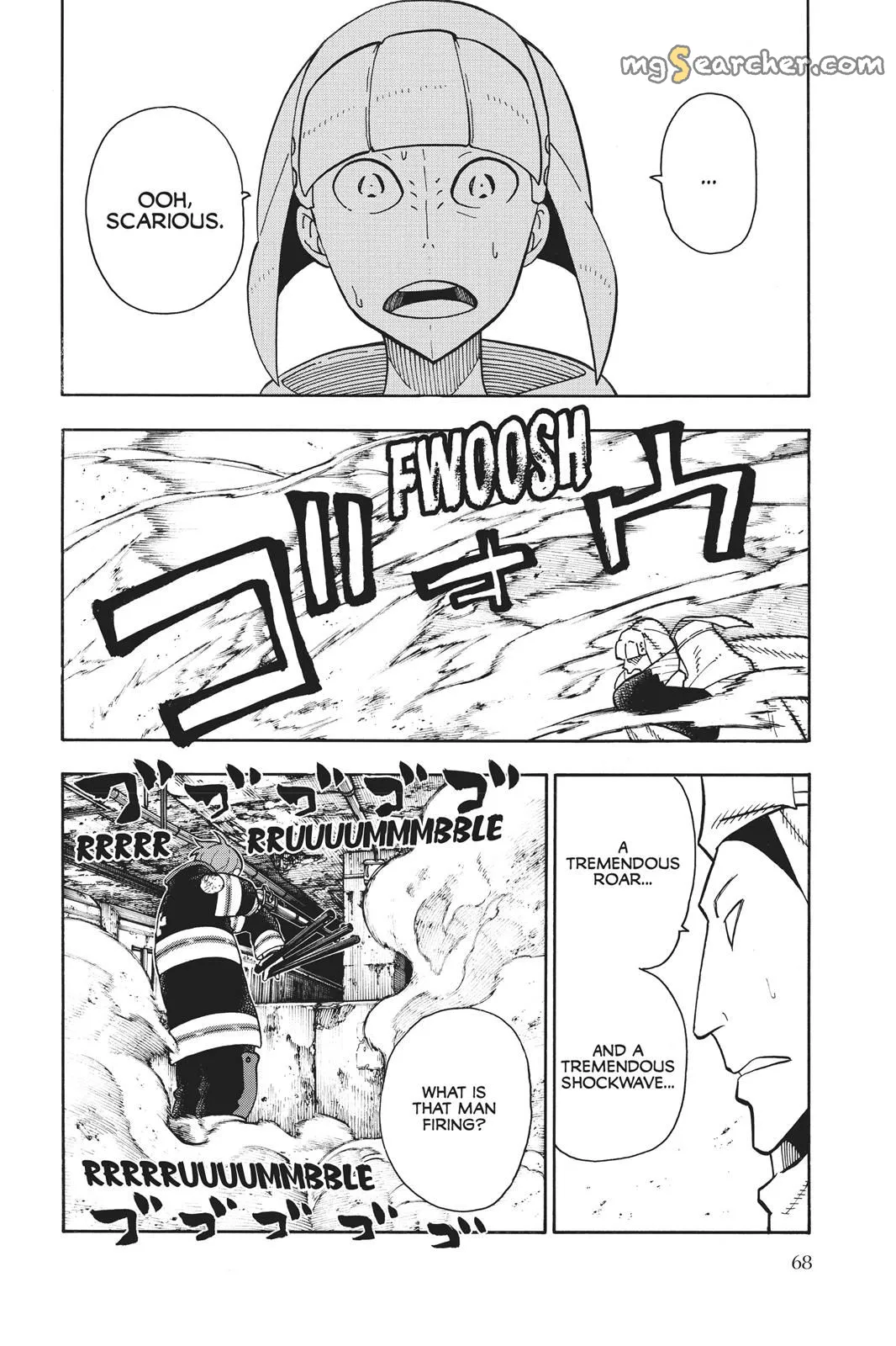 Read Fire Force en Manga Online