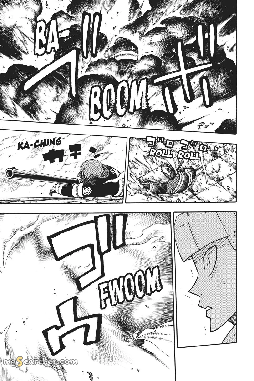 Read Fire Force en Manga Online