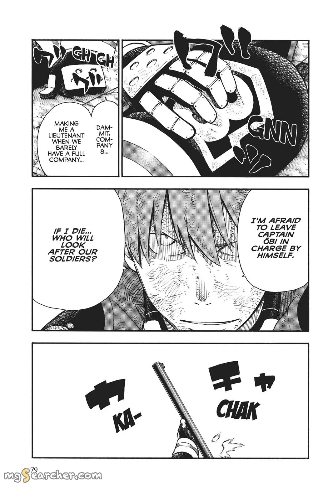 Read Fire Force en Manga Online