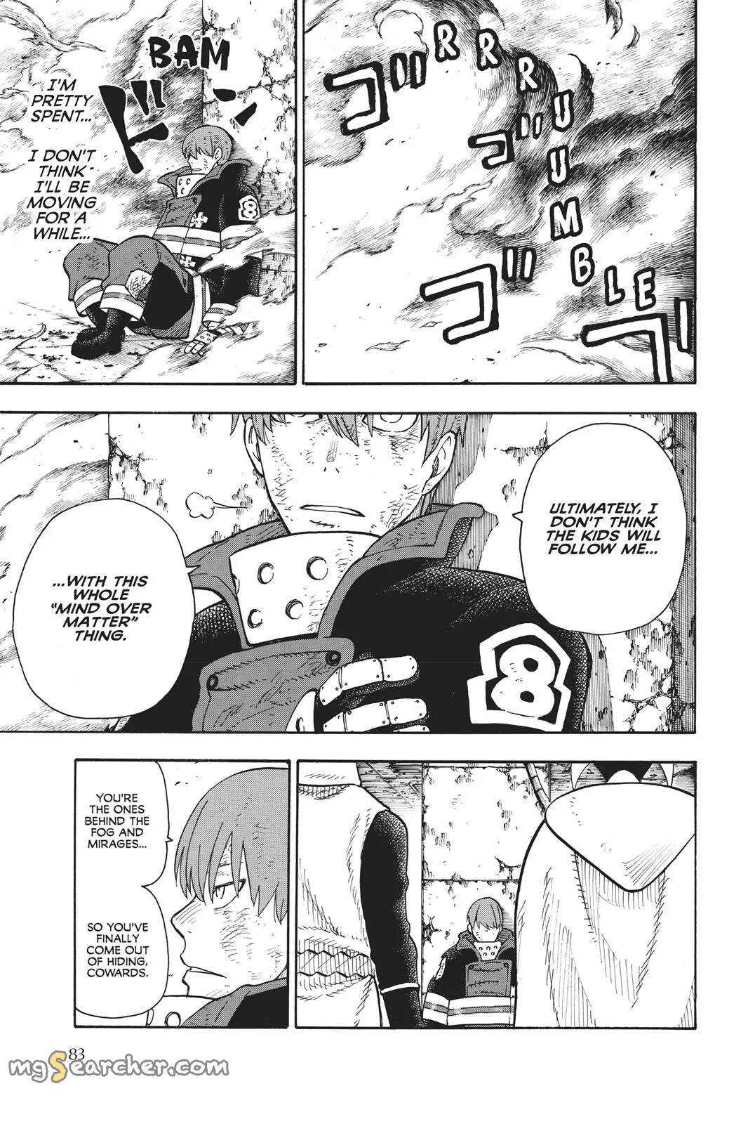 Read Fire Force en Manga Online
