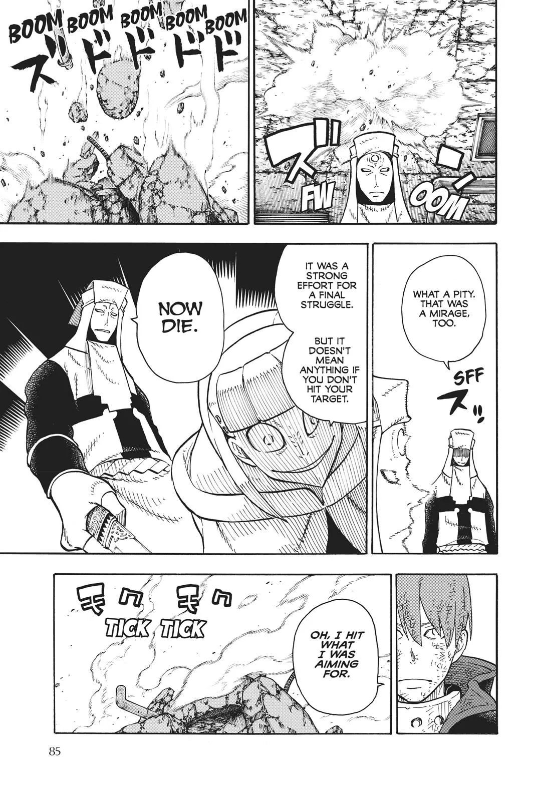 Read Fire Force en Manga Online