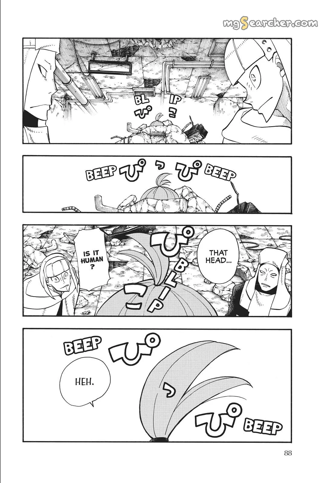 Read Fire Force en Manga Online