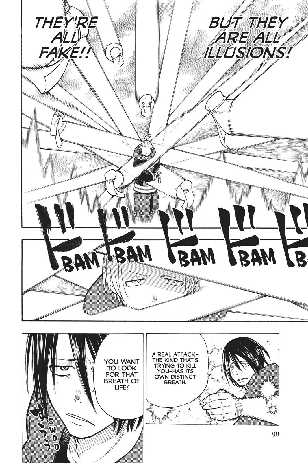 Read Fire Force en Manga Online