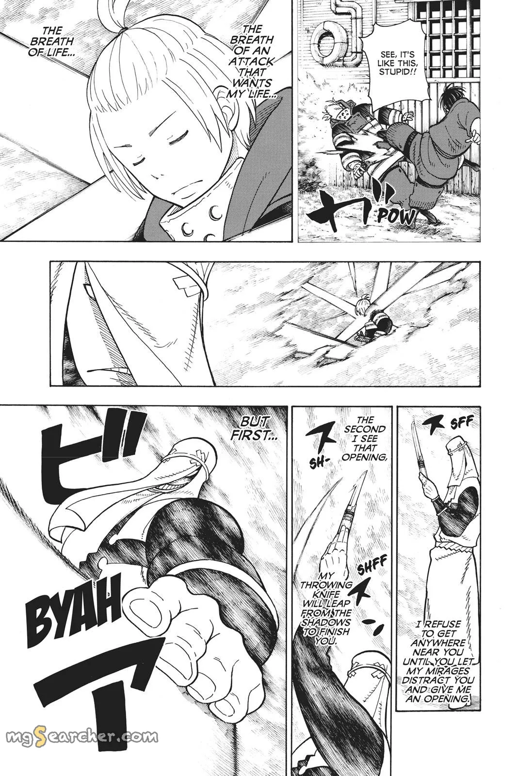 Read Fire Force en Manga Online