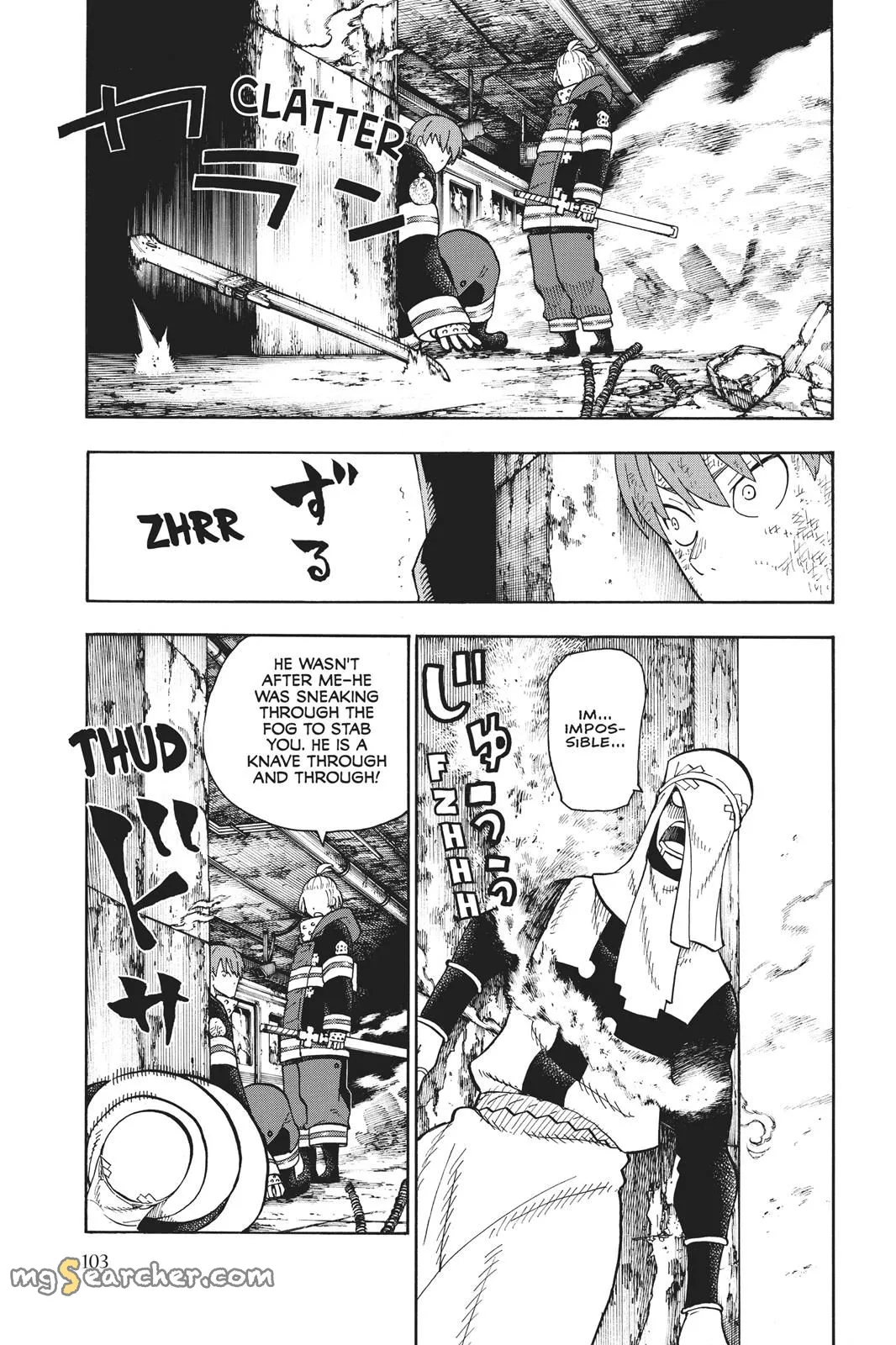 Read Fire Force en Manga Online