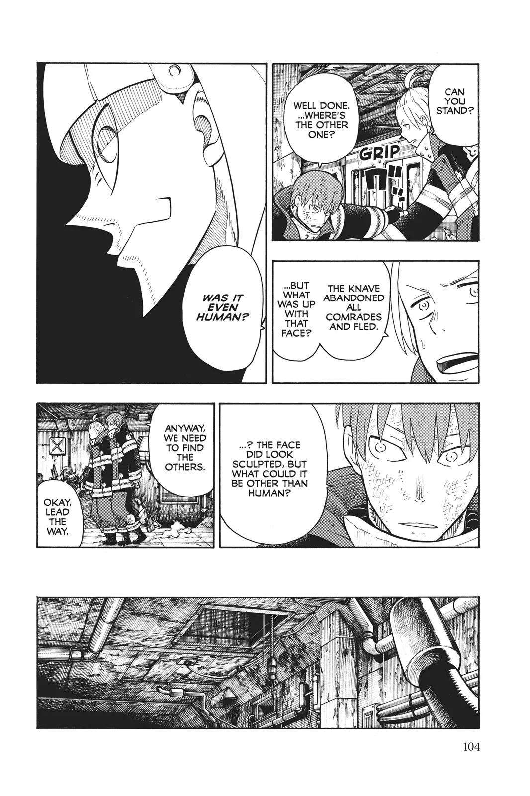 Read Fire Force en Manga Online