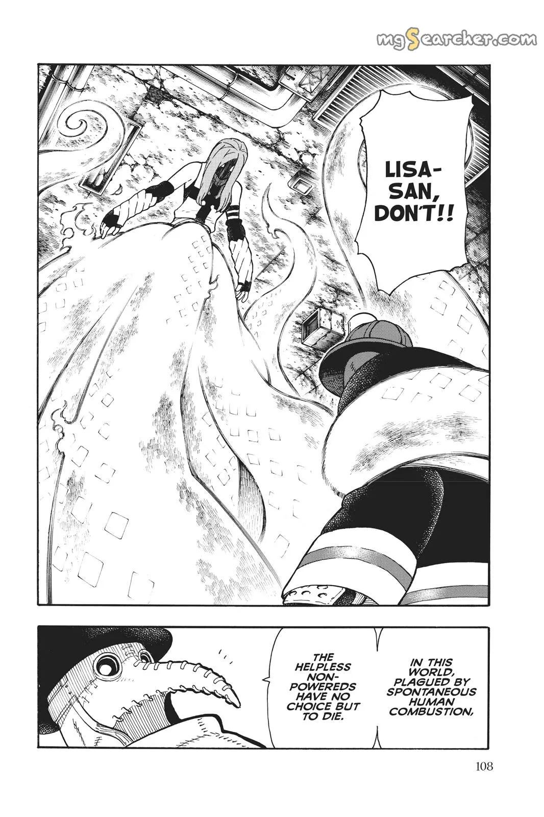 Read Fire Force en Manga Online