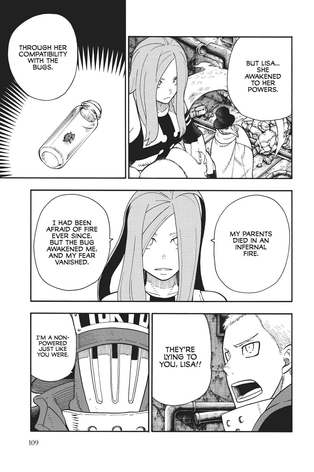 Read Fire Force en Manga Online