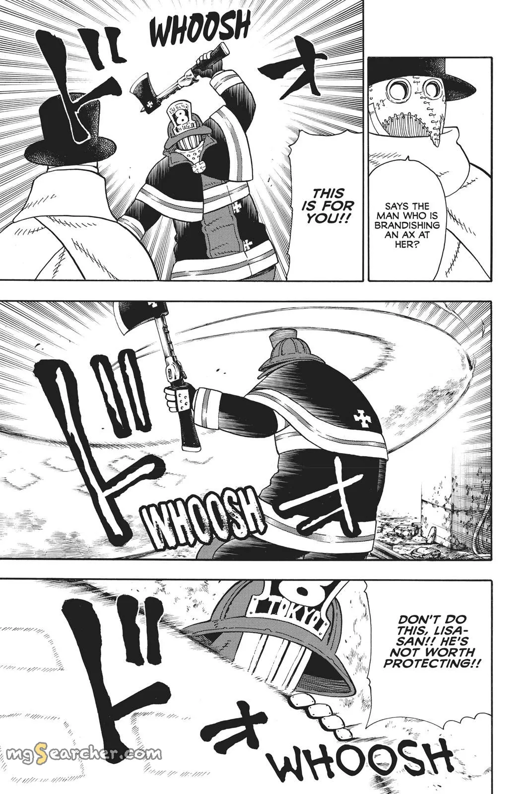 Read Fire Force en Manga Online