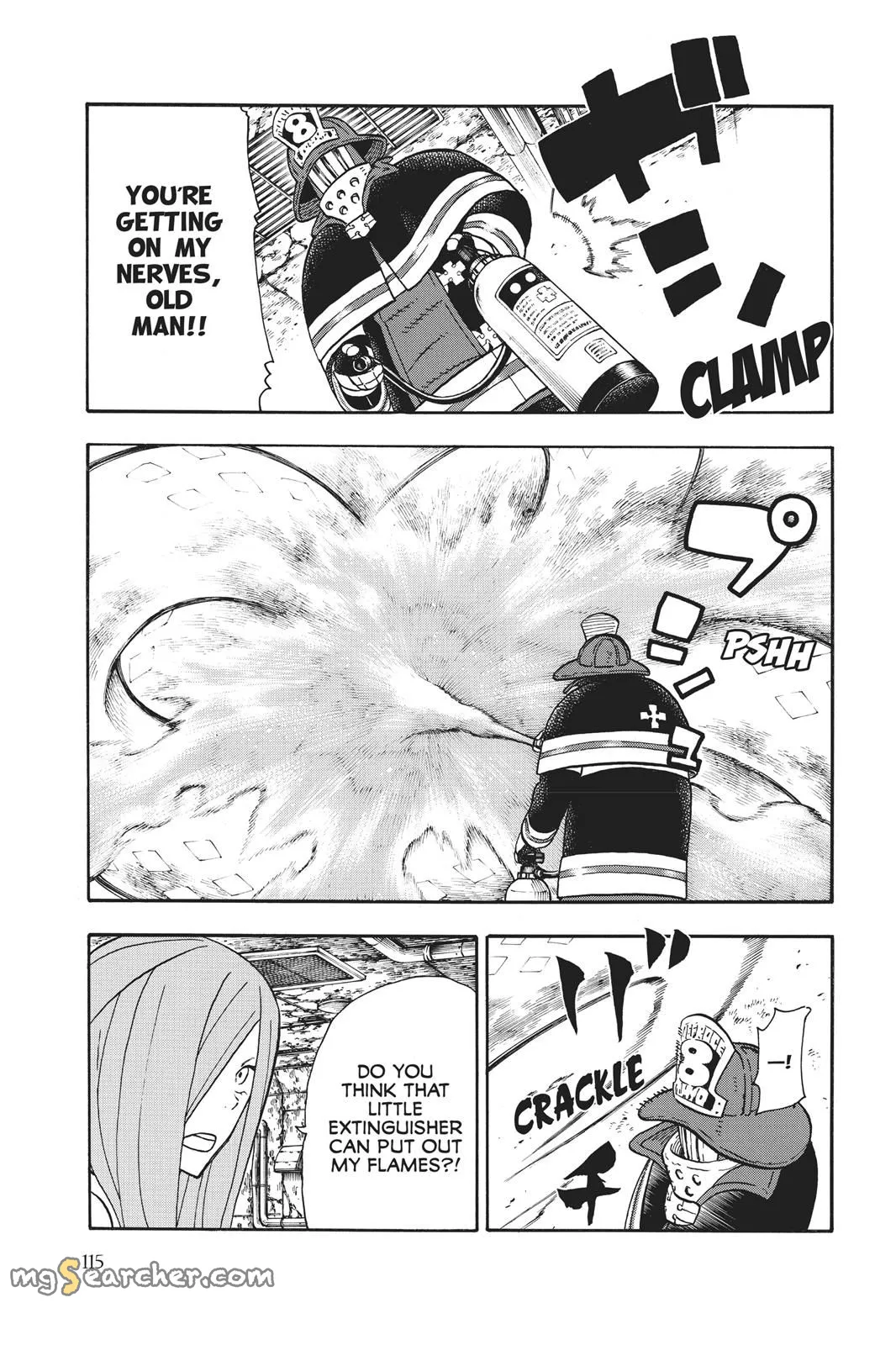 Read Fire Force en Manga Online