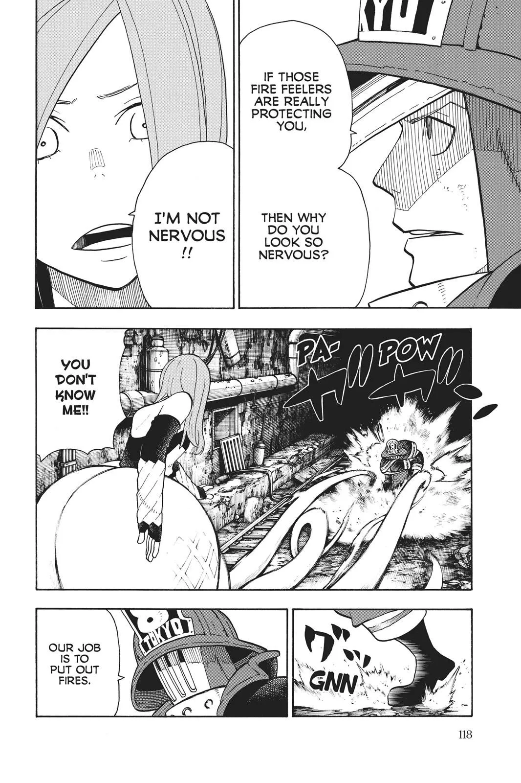 Read Fire Force en Manga Online