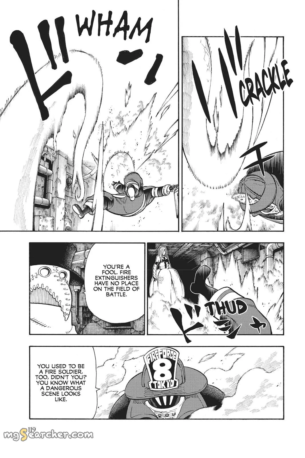 Read Fire Force en Manga Online