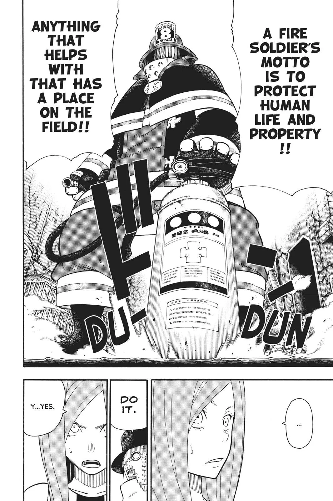 Read Fire Force en Manga Online