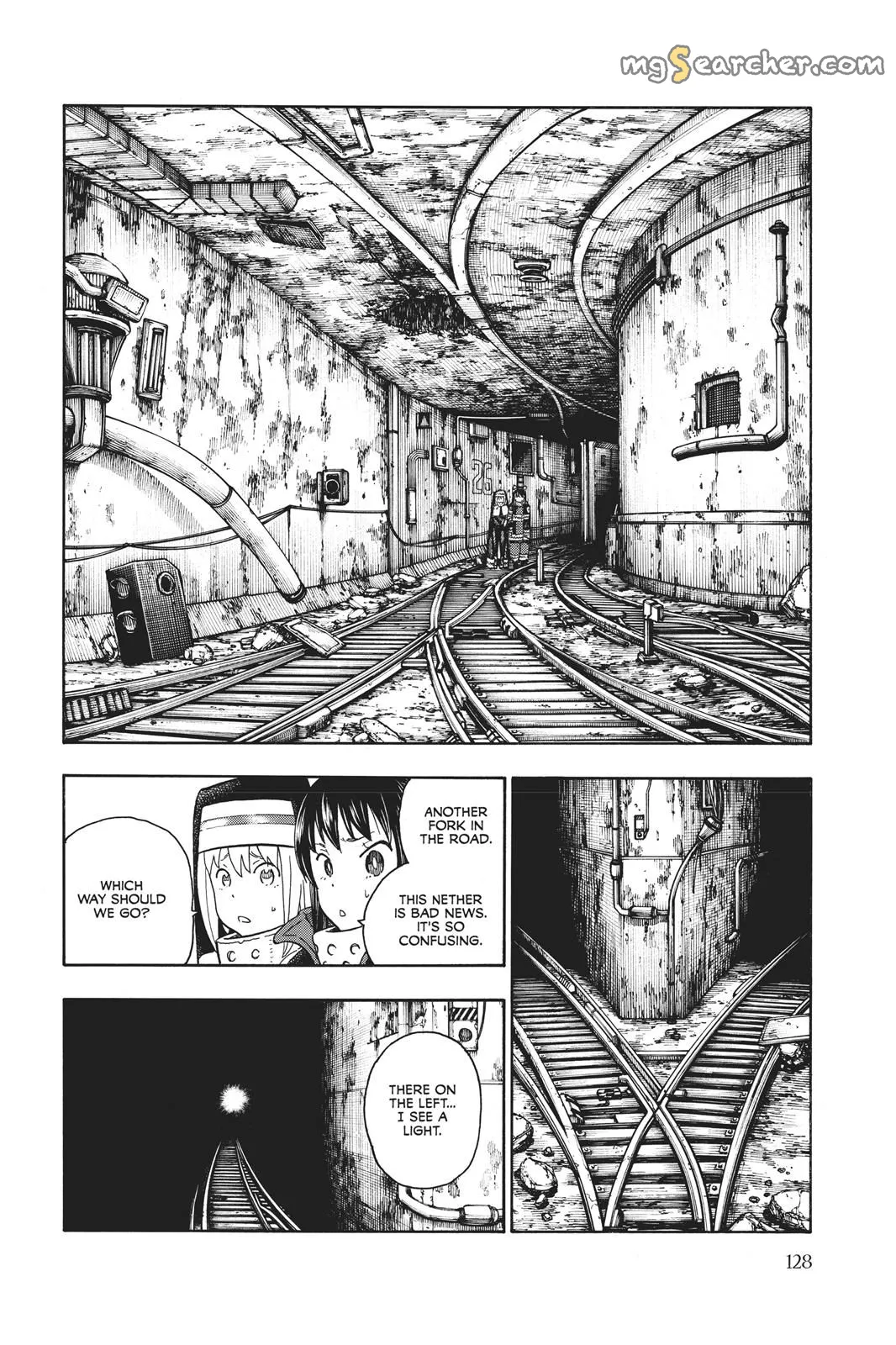 Read Fire Force en Manga Online