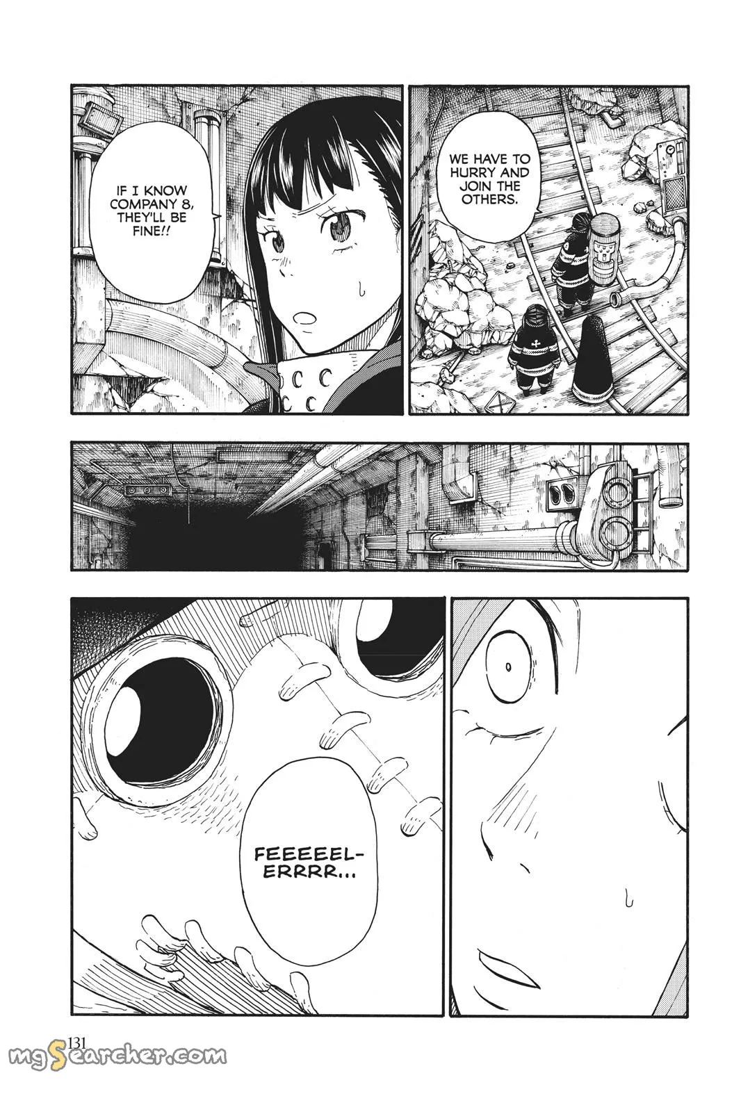 Read Fire Force en Manga Online