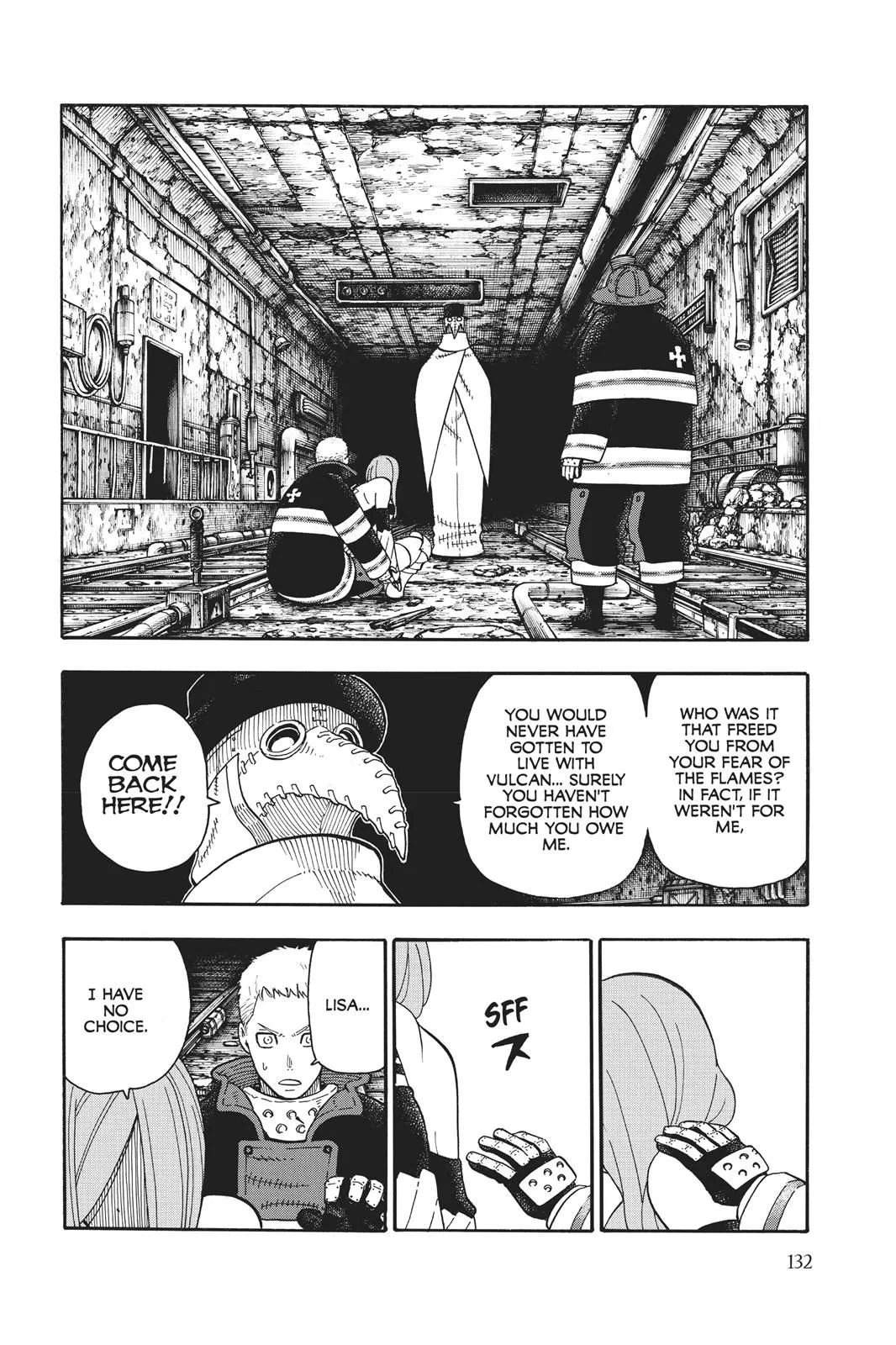 Read Fire Force en Manga Online