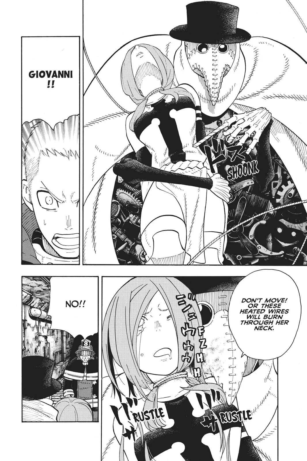 Read Fire Force en Manga Online