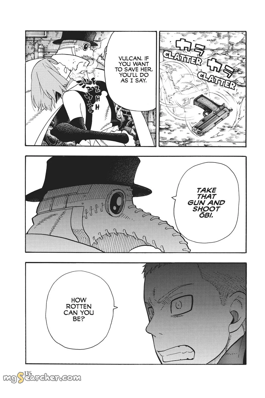 Read Fire Force en Manga Online
