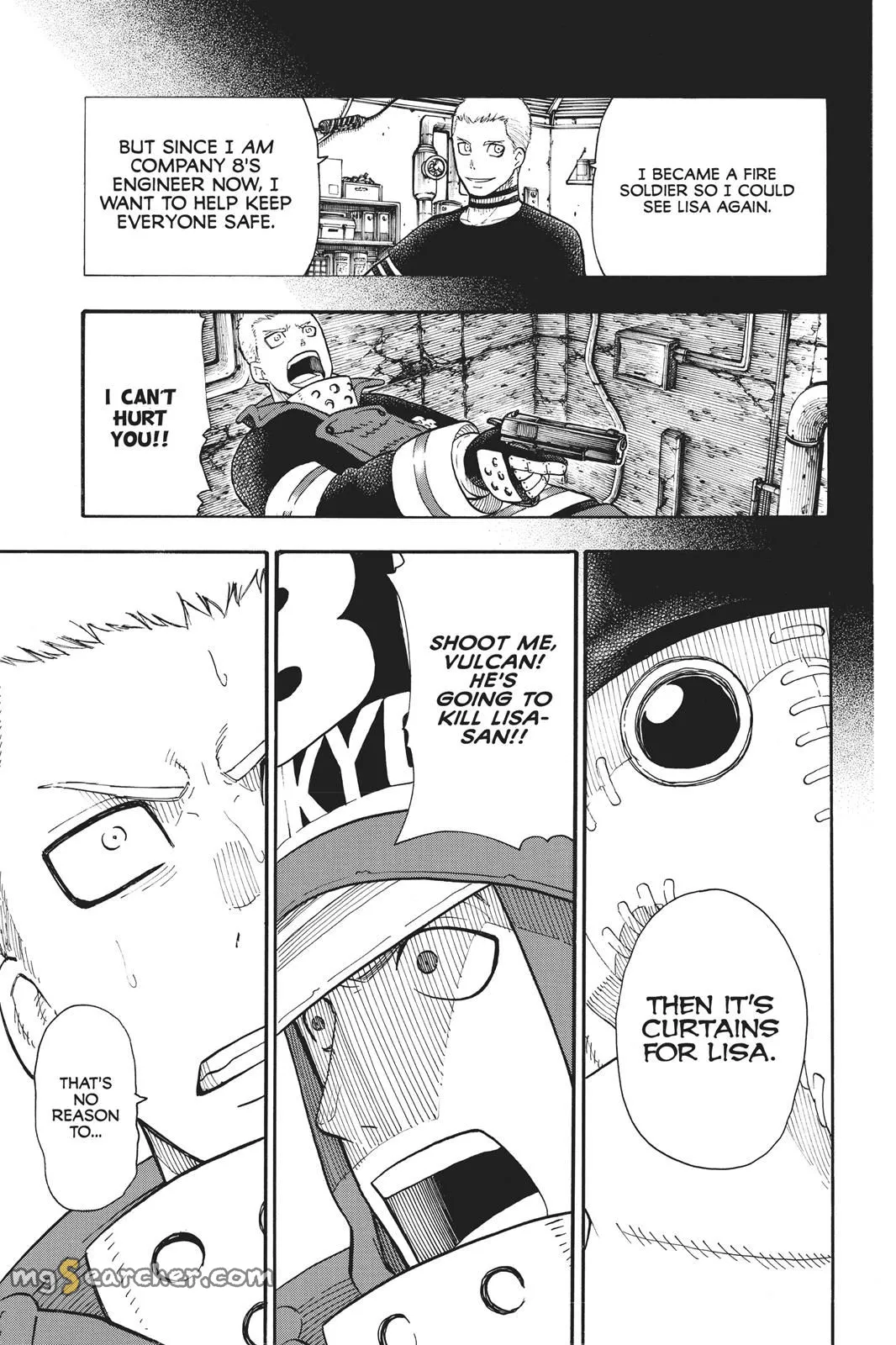 Read Fire Force en Manga Online