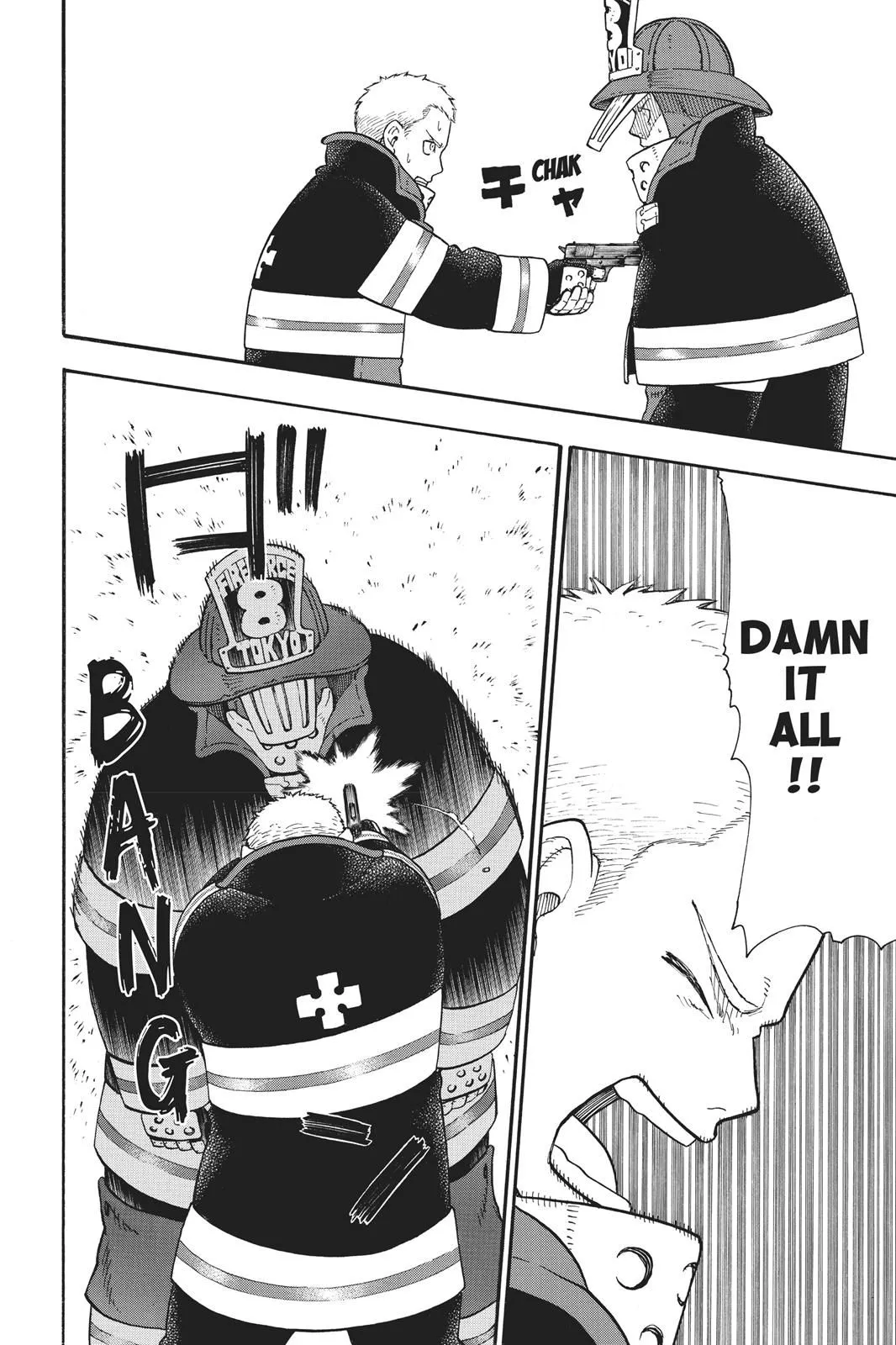 Read Fire Force en Manga Online