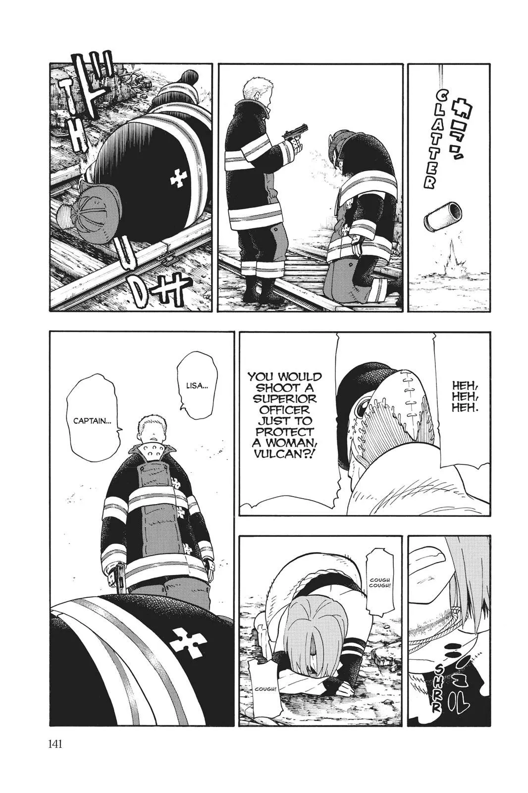 Read Fire Force en Manga Online