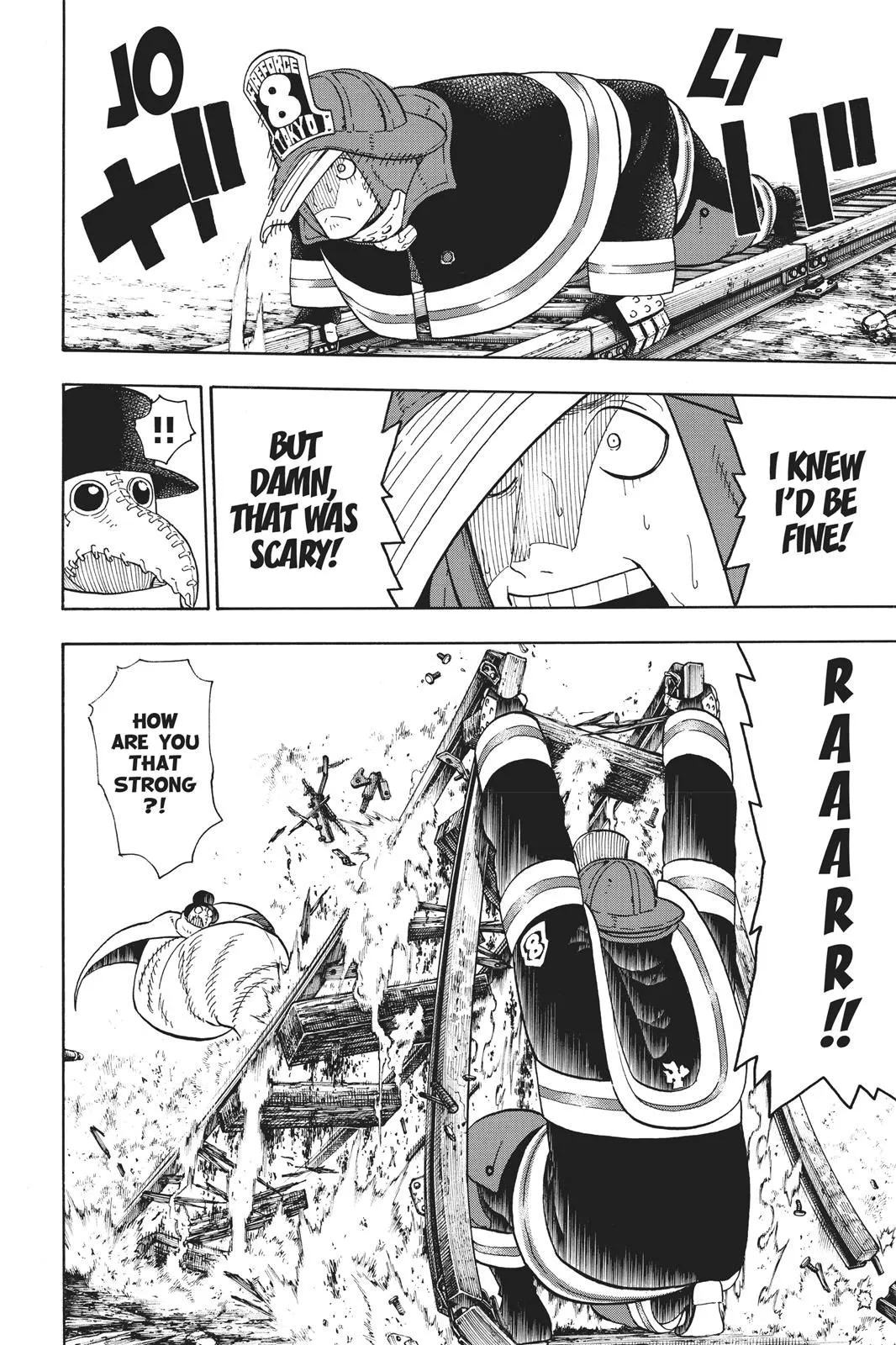 Read Fire Force en Manga Online