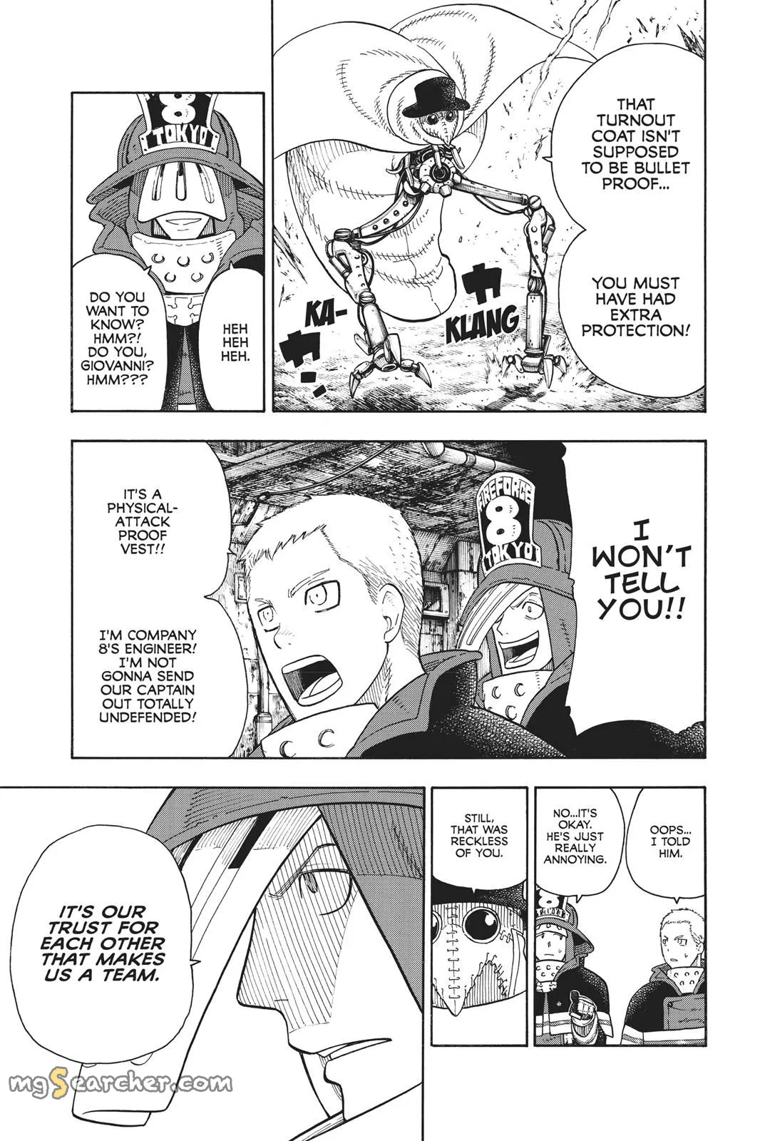 Read Fire Force en Manga Online