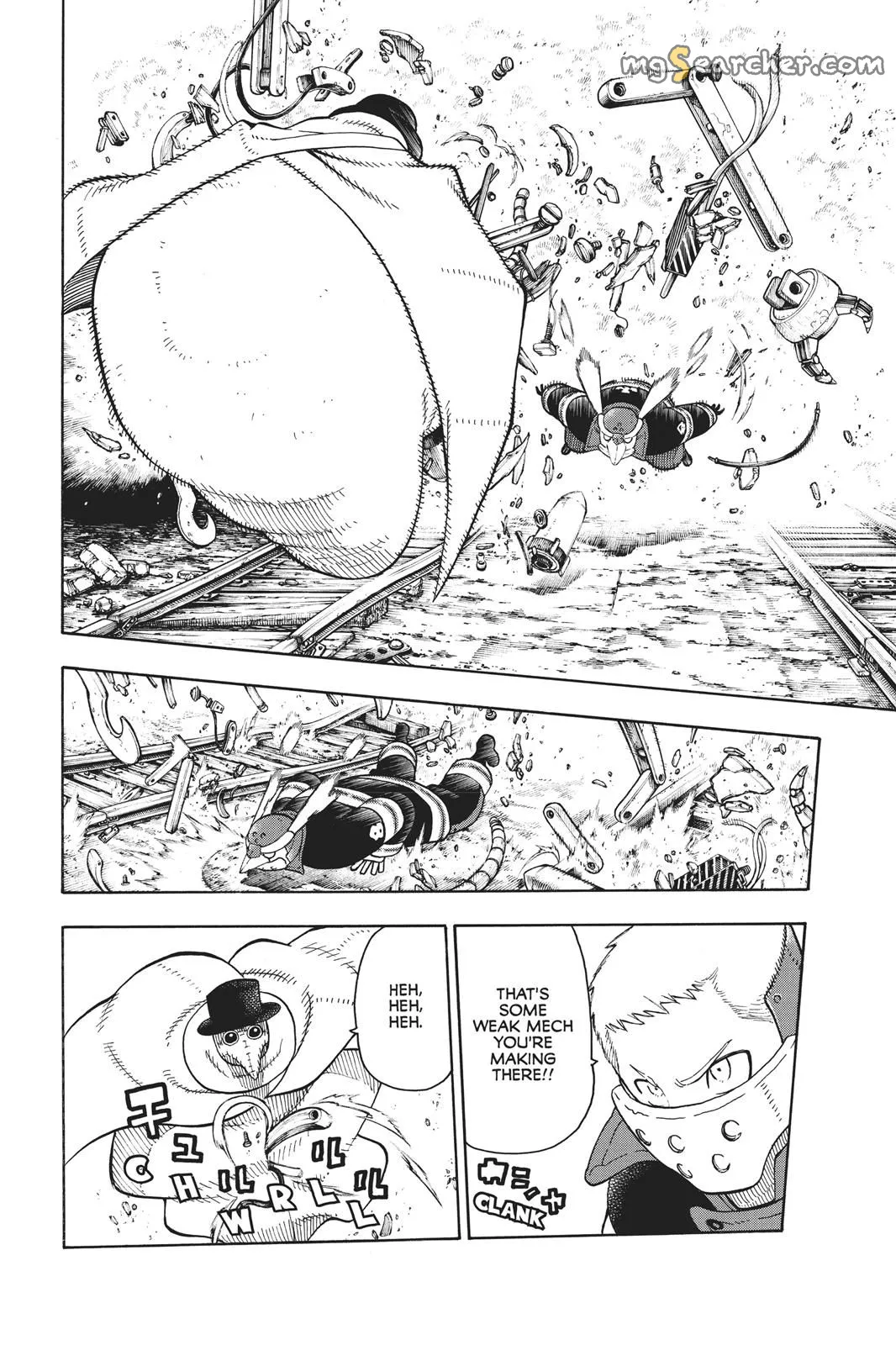 Read Fire Force en Manga Online