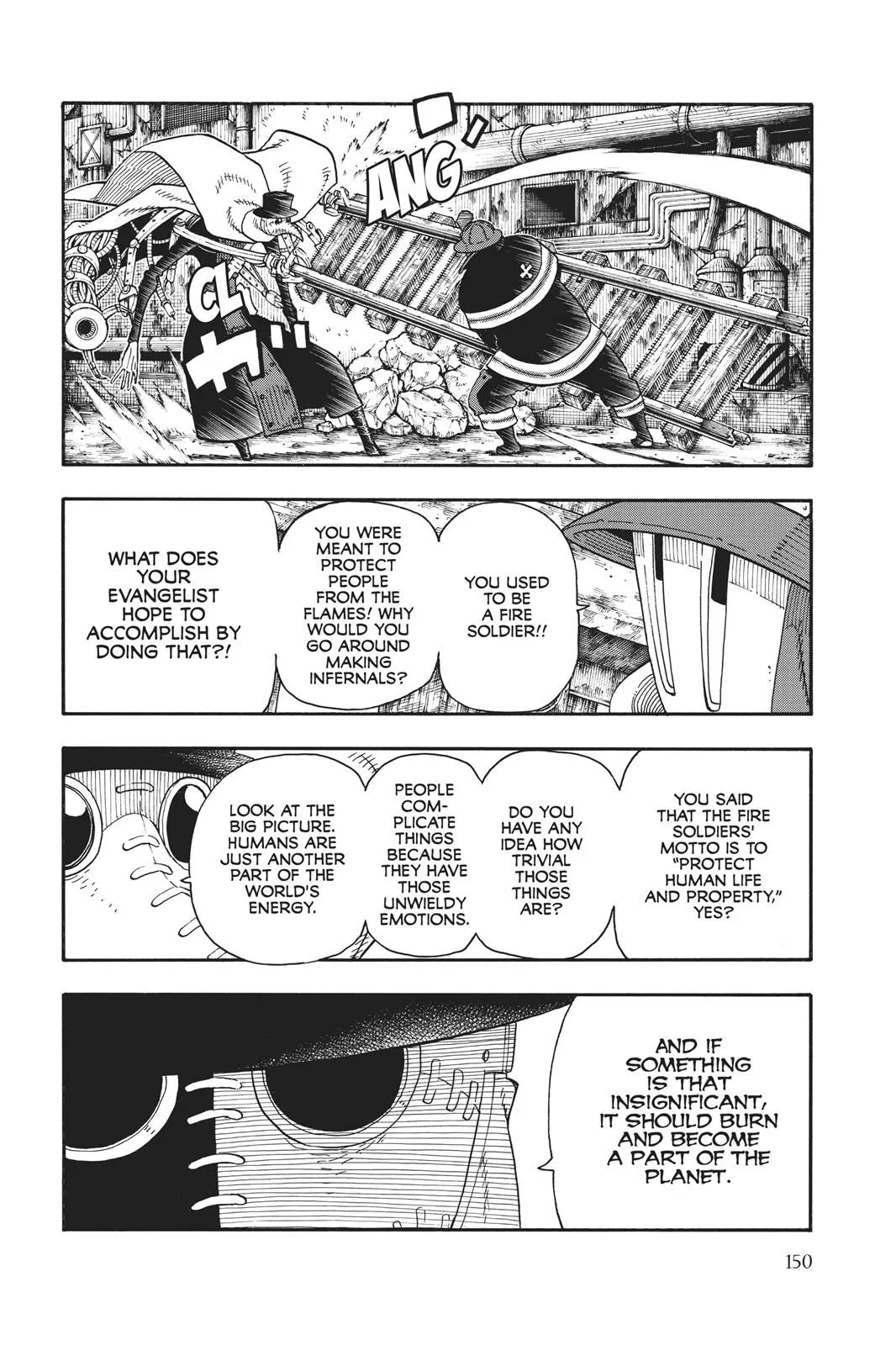 Read Fire Force en Manga Online
