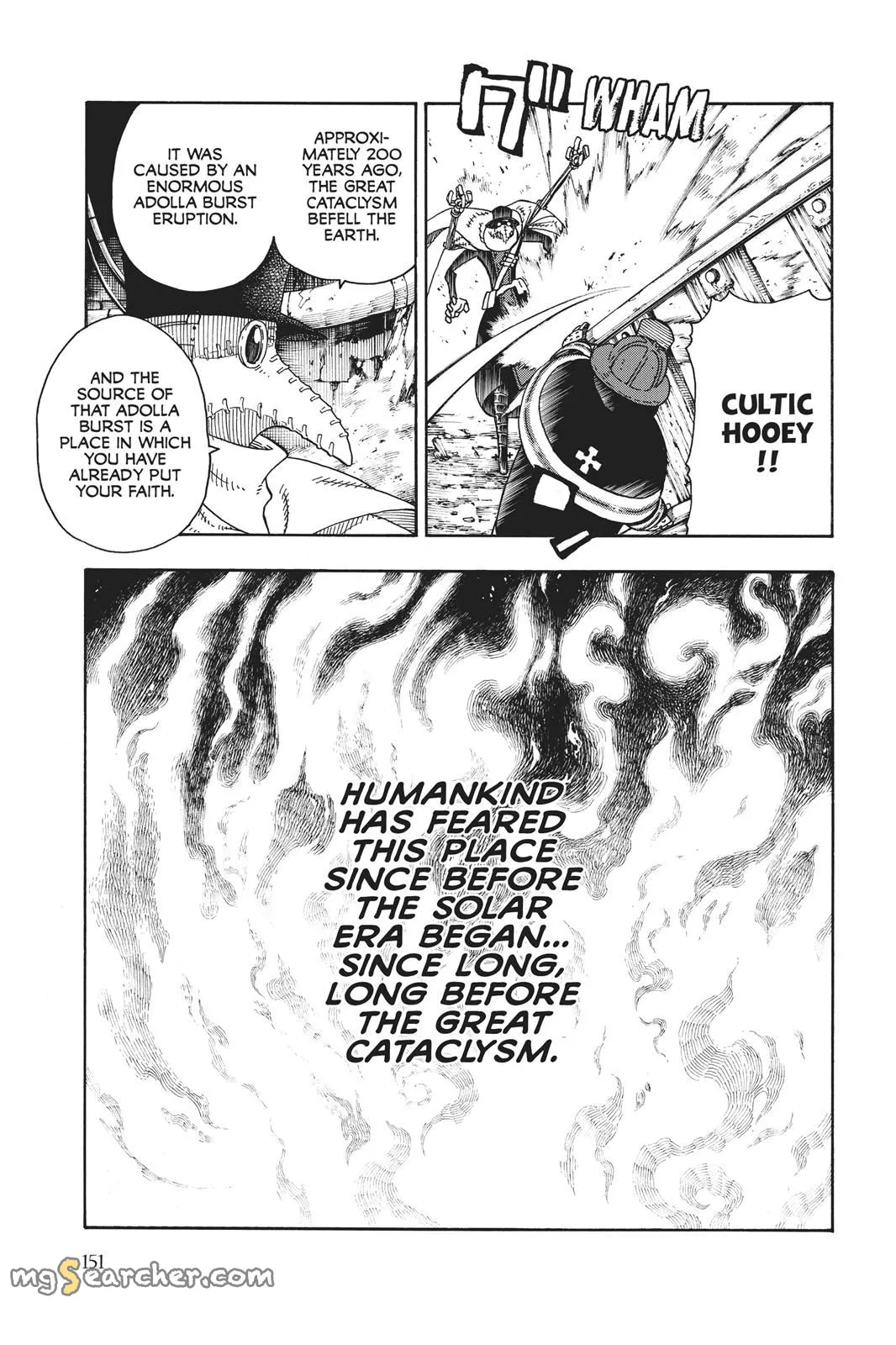 Read Fire Force en Manga Online