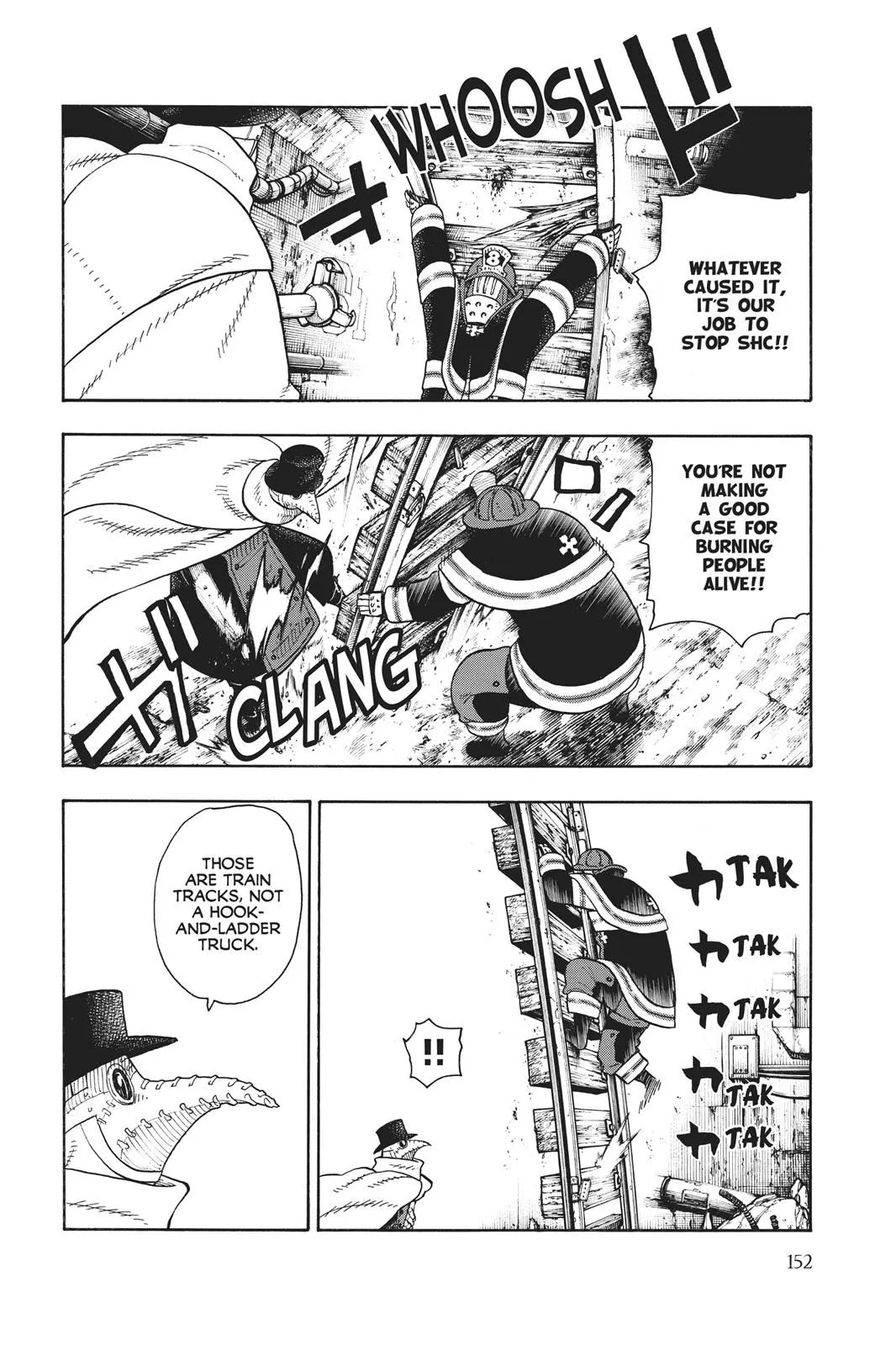 Read Fire Force en Manga Online