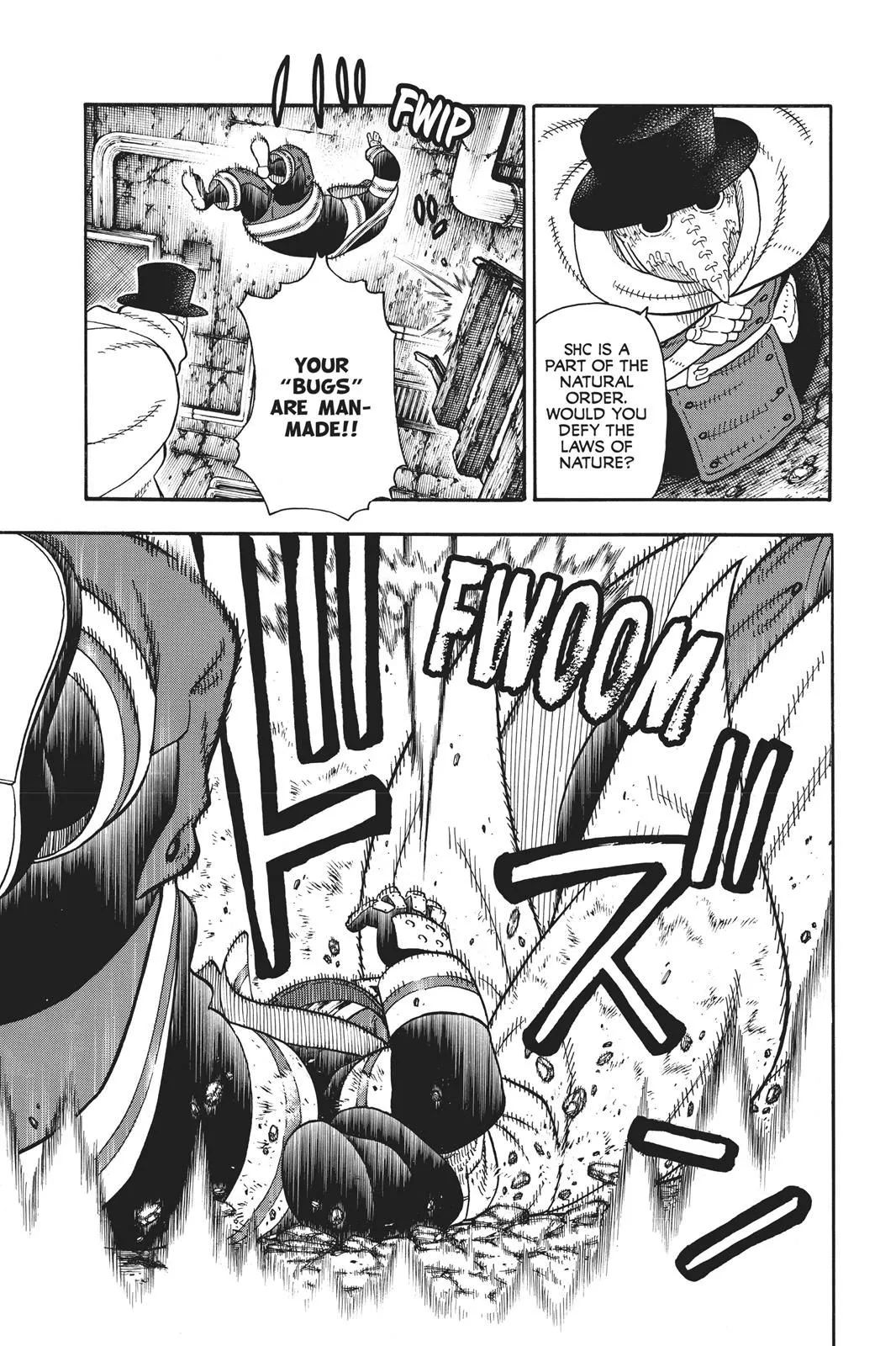 Read Fire Force en Manga Online