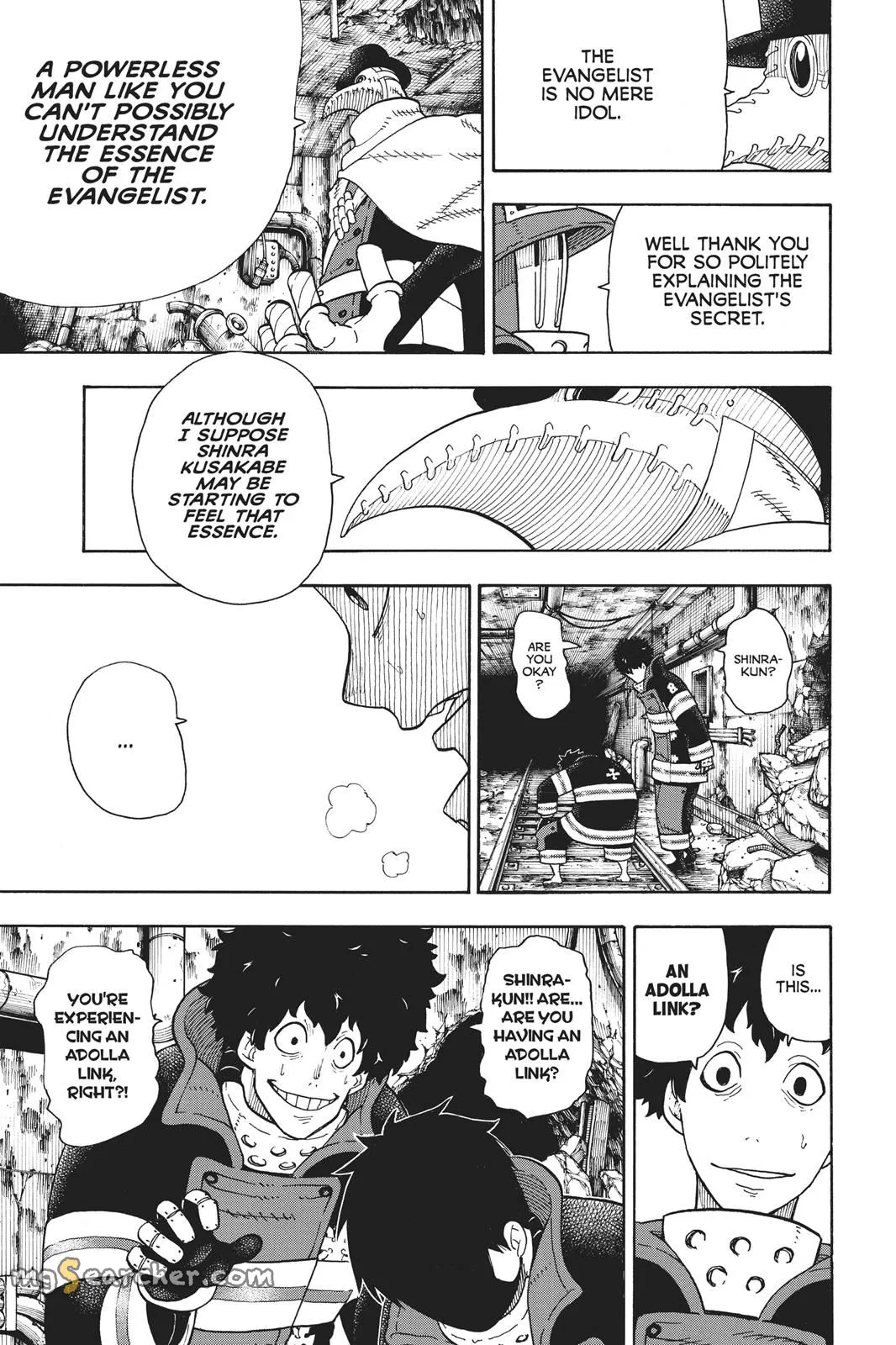 Read Fire Force en Manga Online