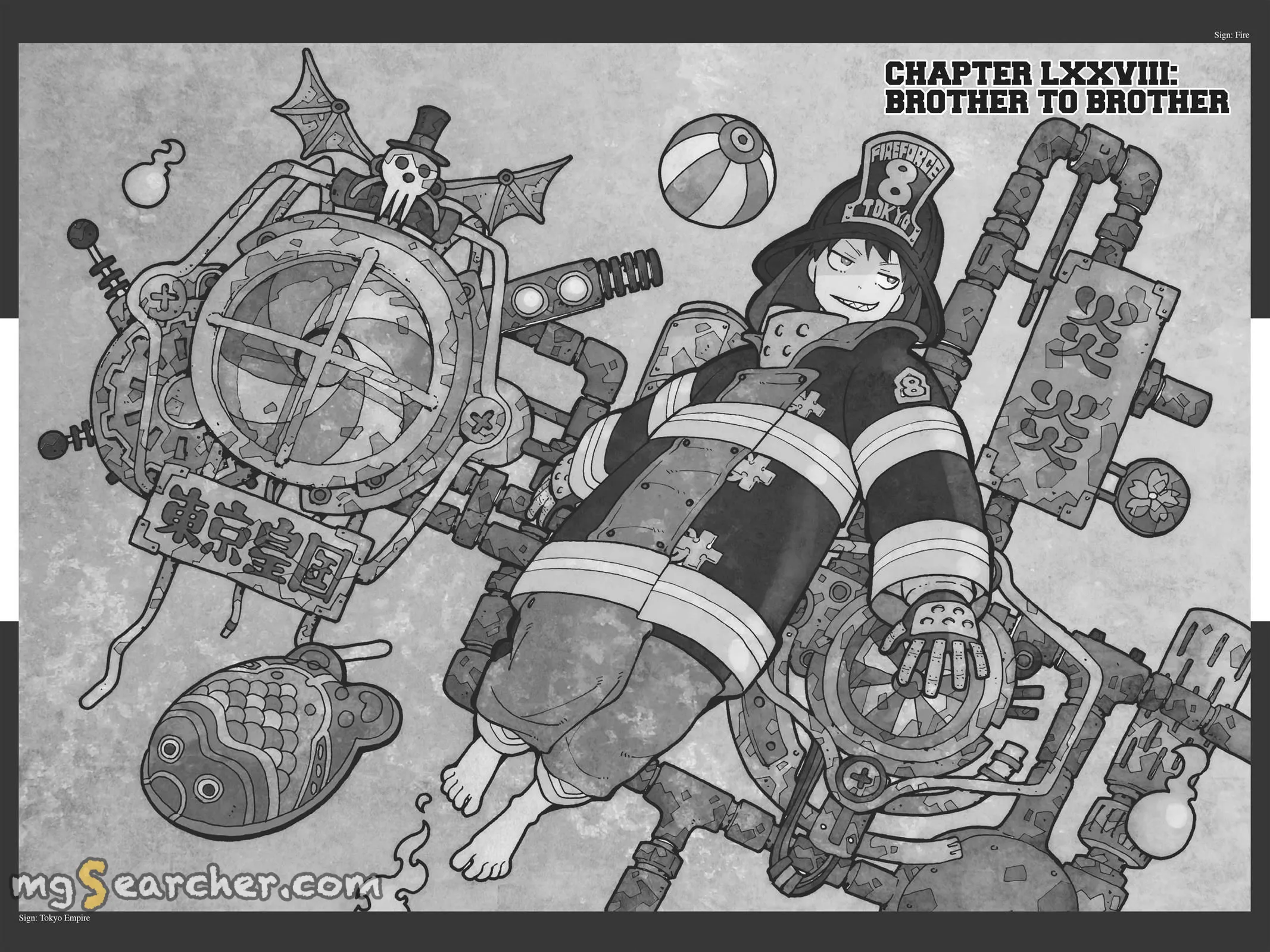 Read Fire Force en Manga Online