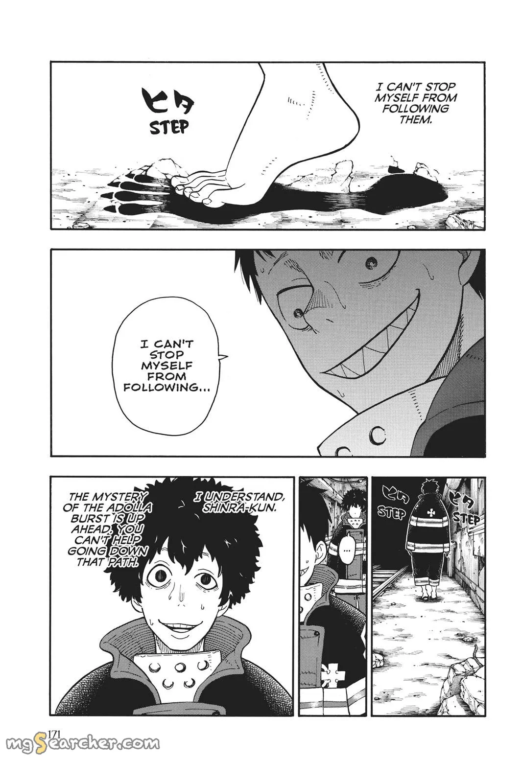 Read Fire Force en Manga Online