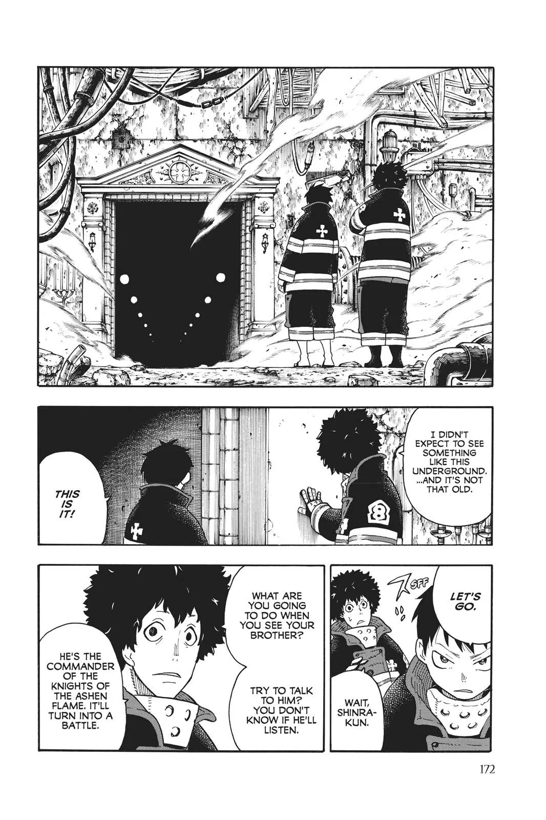 Read Fire Force en Manga Online