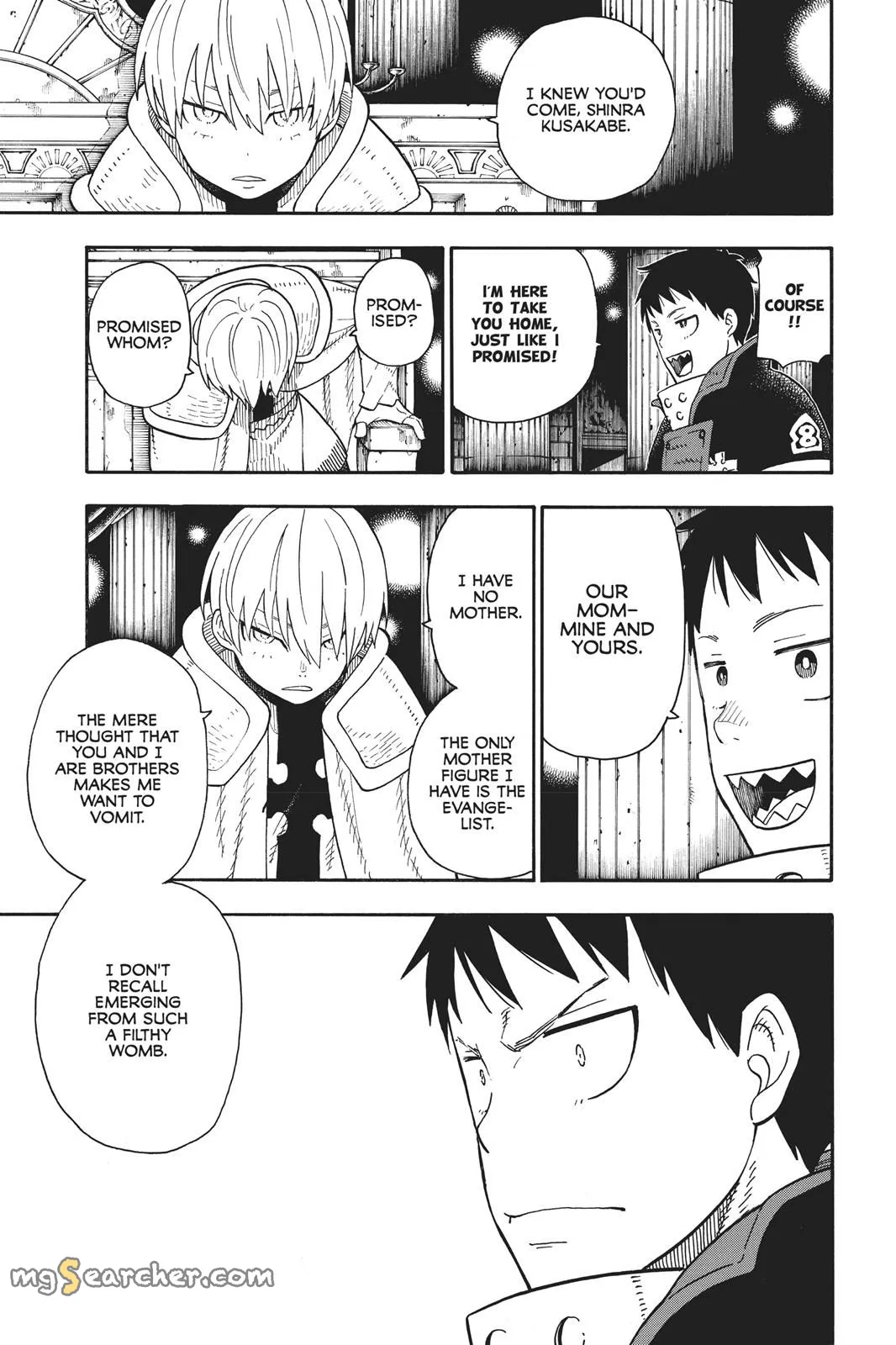 Read Fire Force en Manga Online