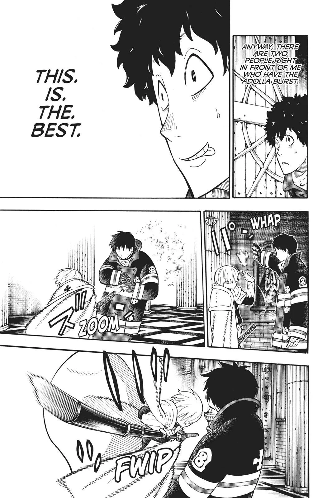 Read Fire Force en Manga Online