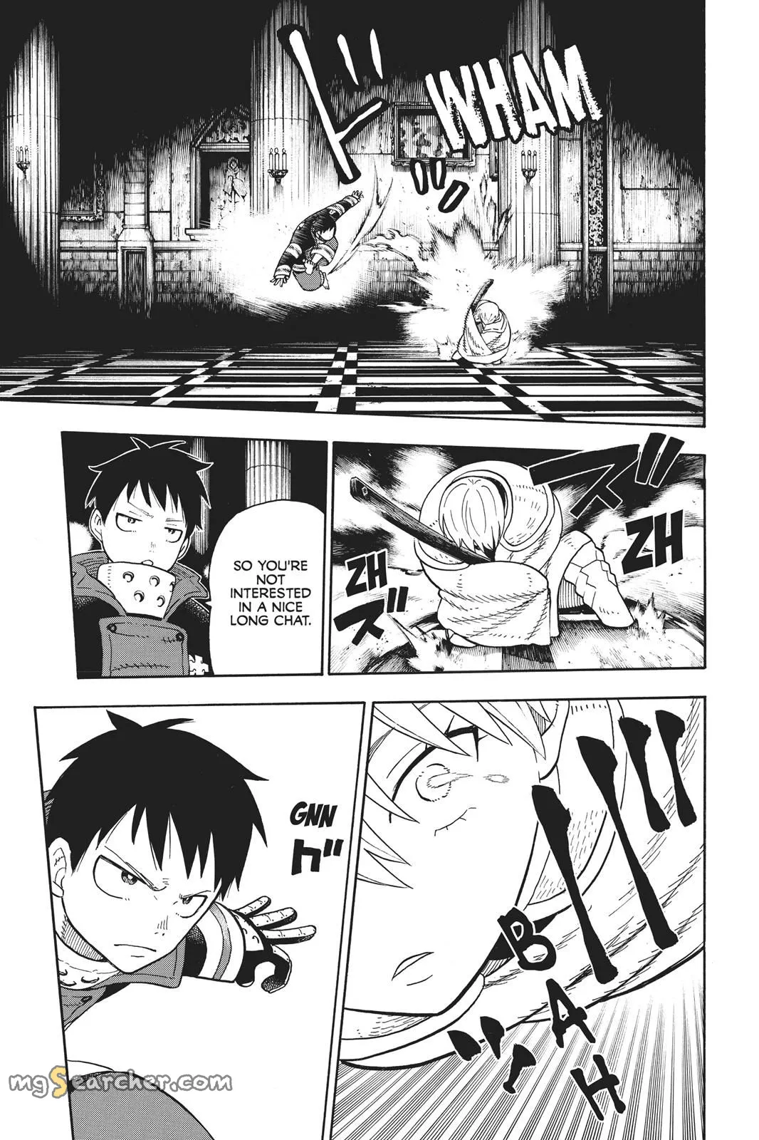 Read Fire Force en Manga Online