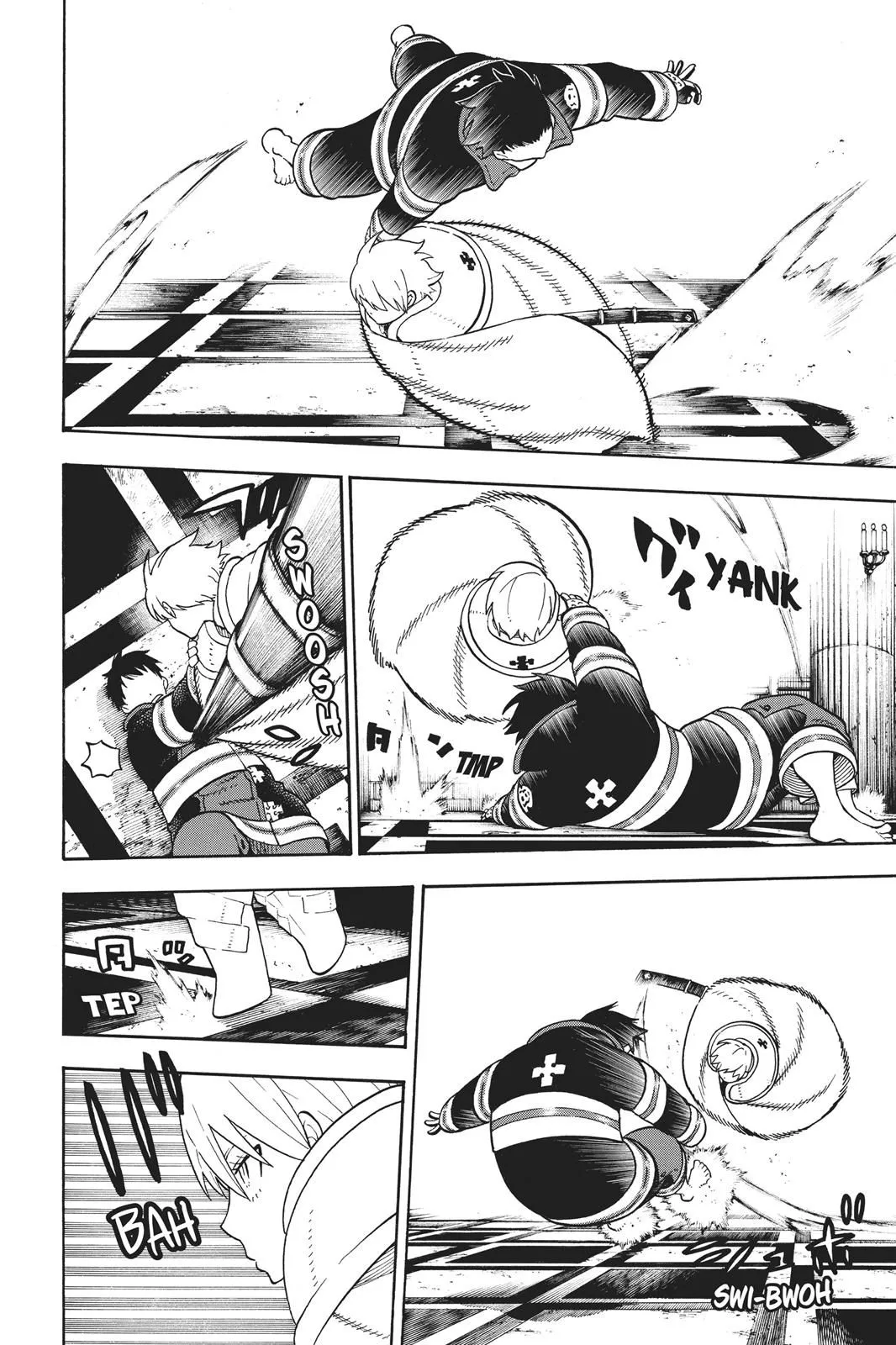 Read Fire Force en Manga Online