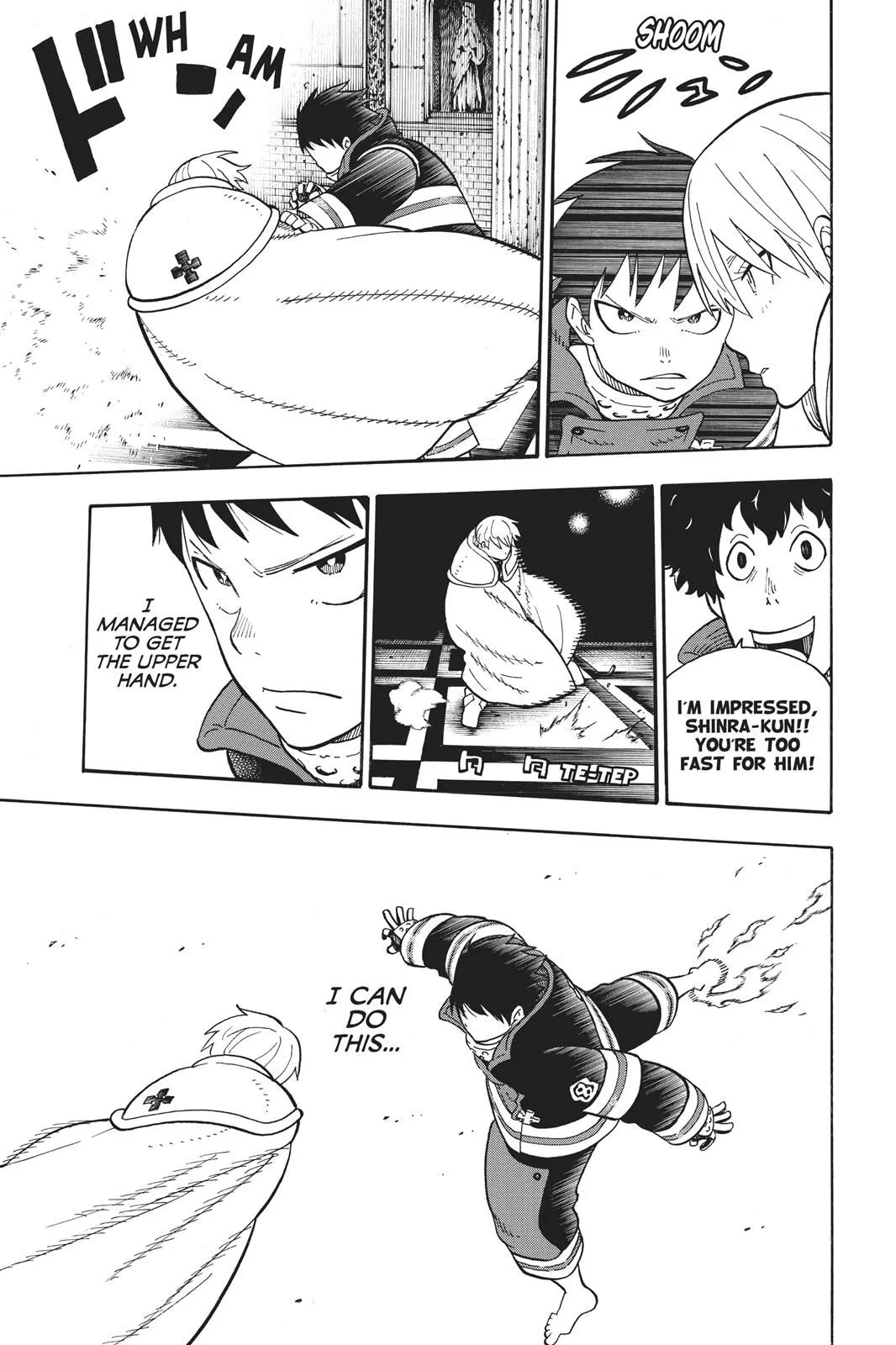 Read Fire Force en Manga Online