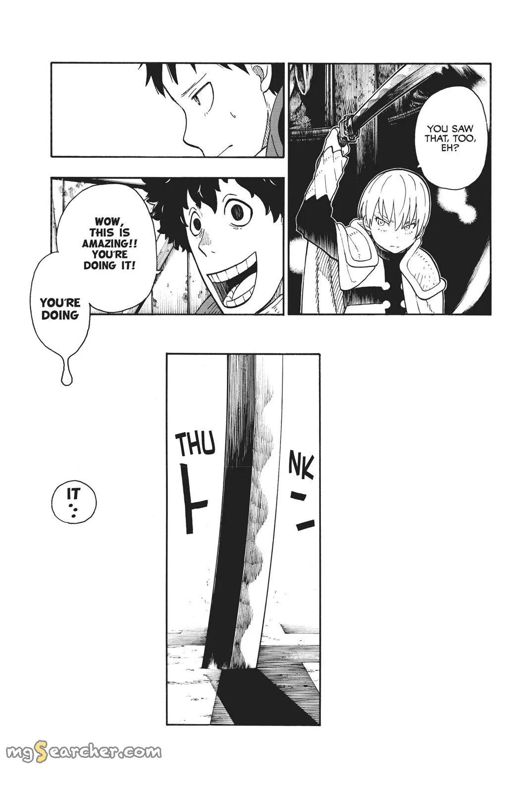 Read Fire Force en Manga Online
