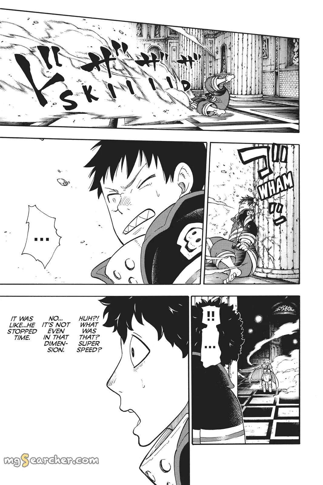 Read Fire Force en Manga Online