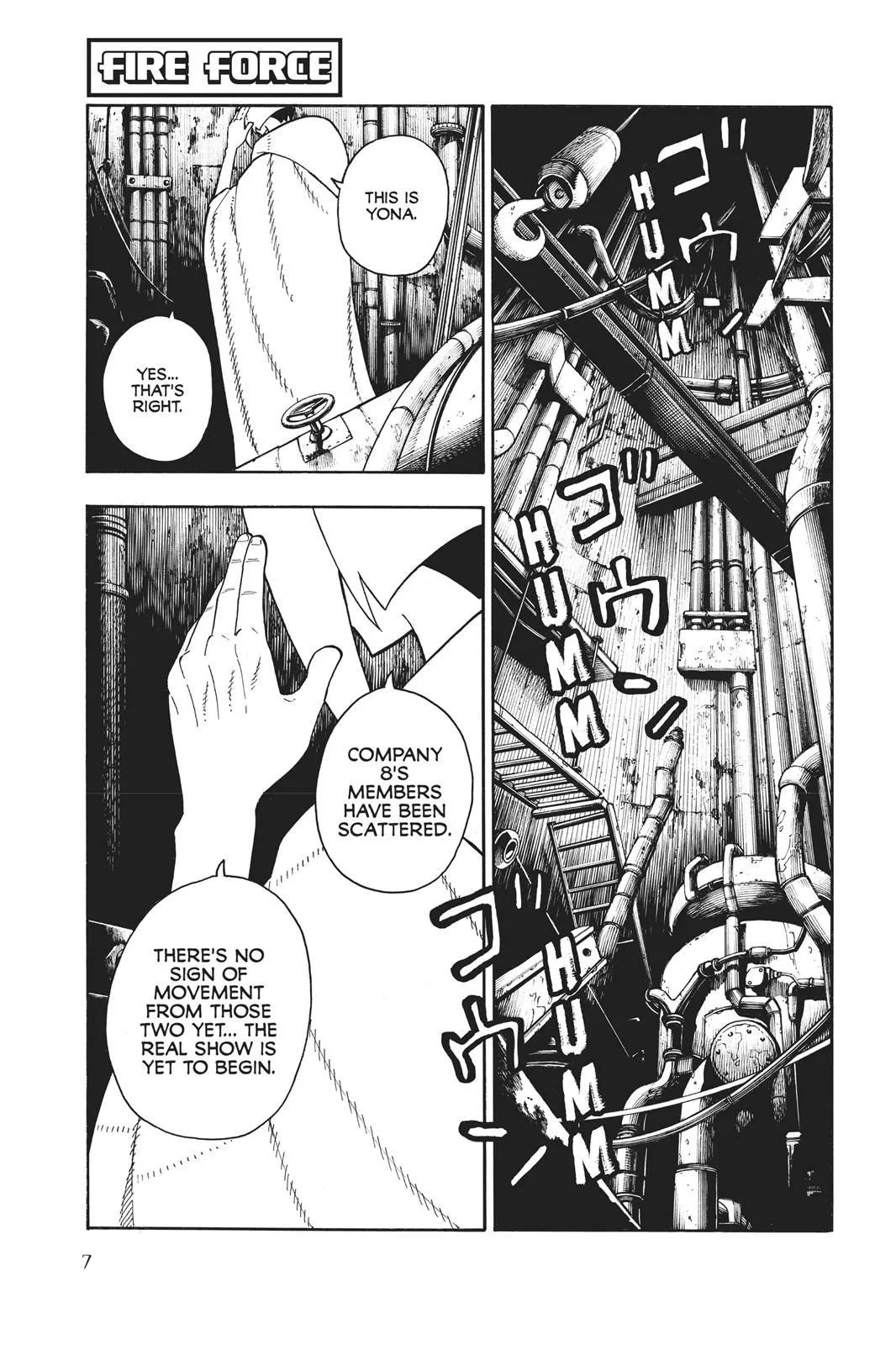 Read Fire Force en Manga Online