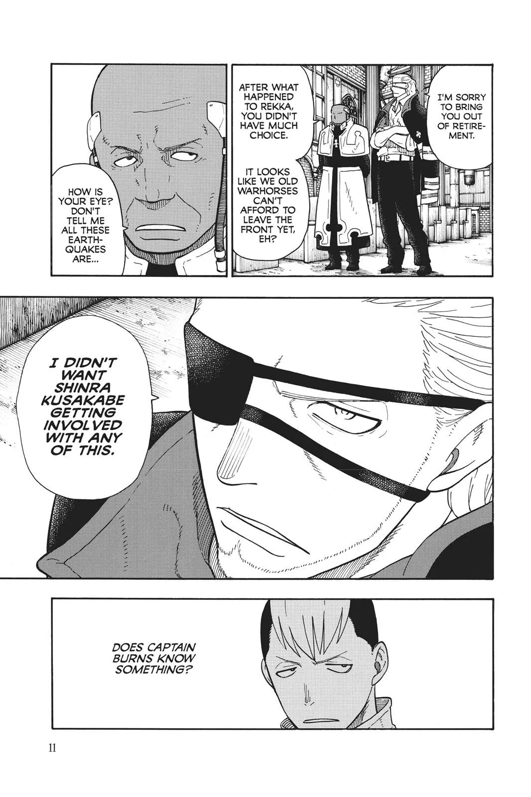 Read Fire Force en Manga Online