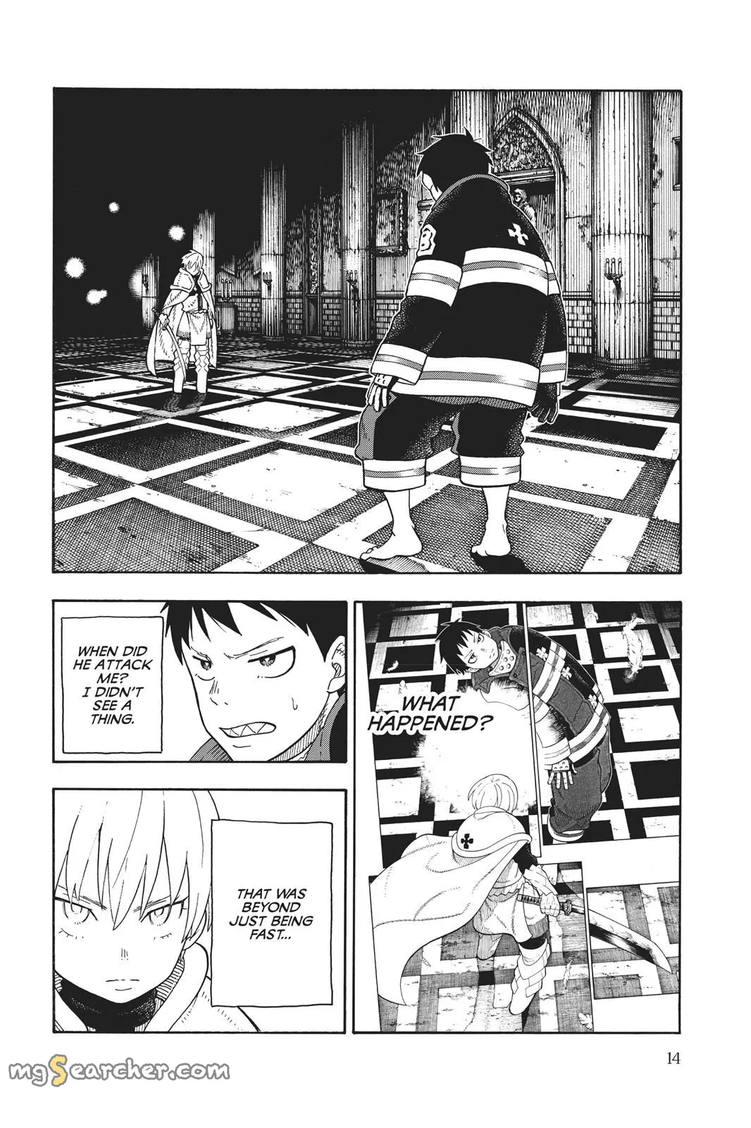 Read Fire Force en Manga Online